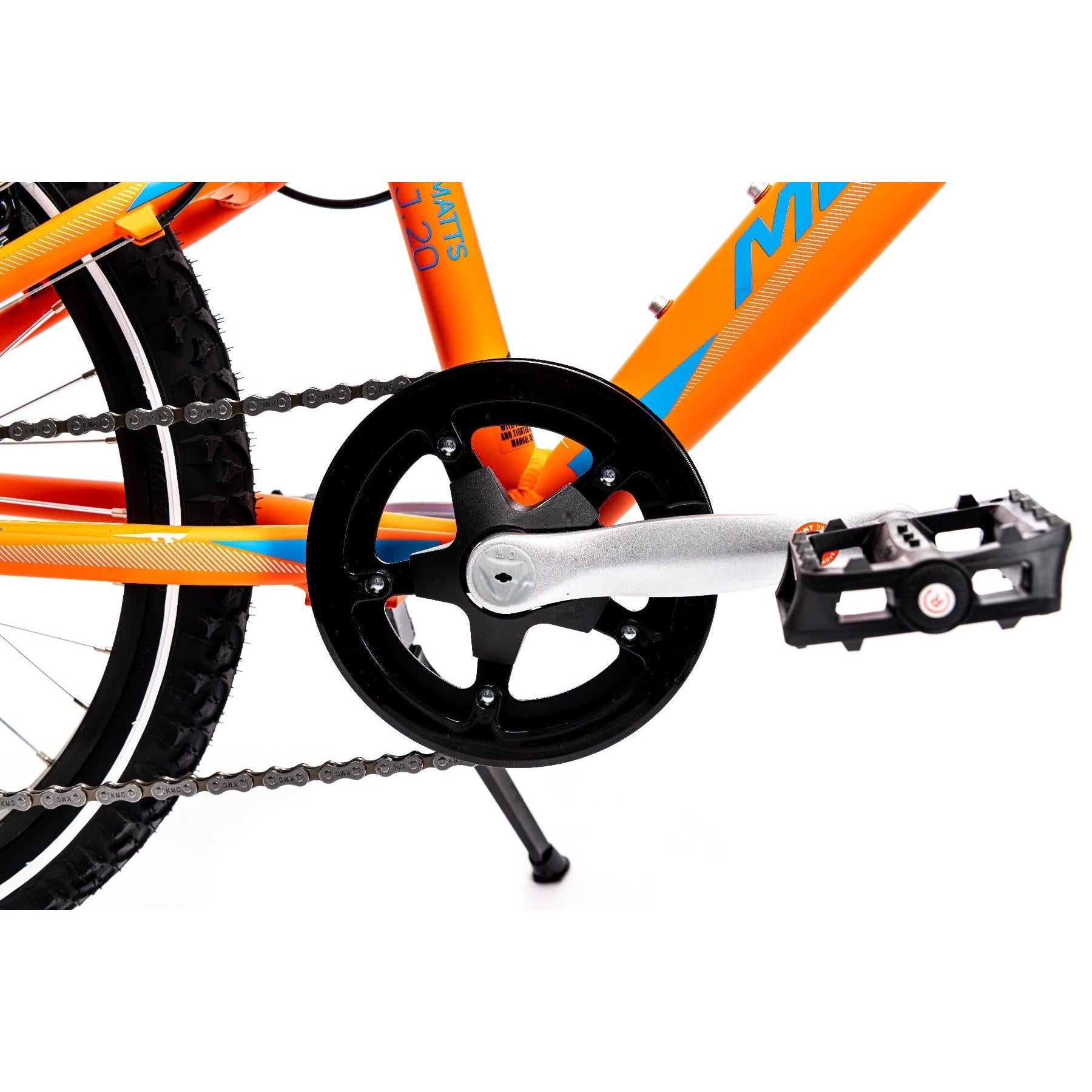 Merida Matts J20 Kids Bike Orange/Blue/White