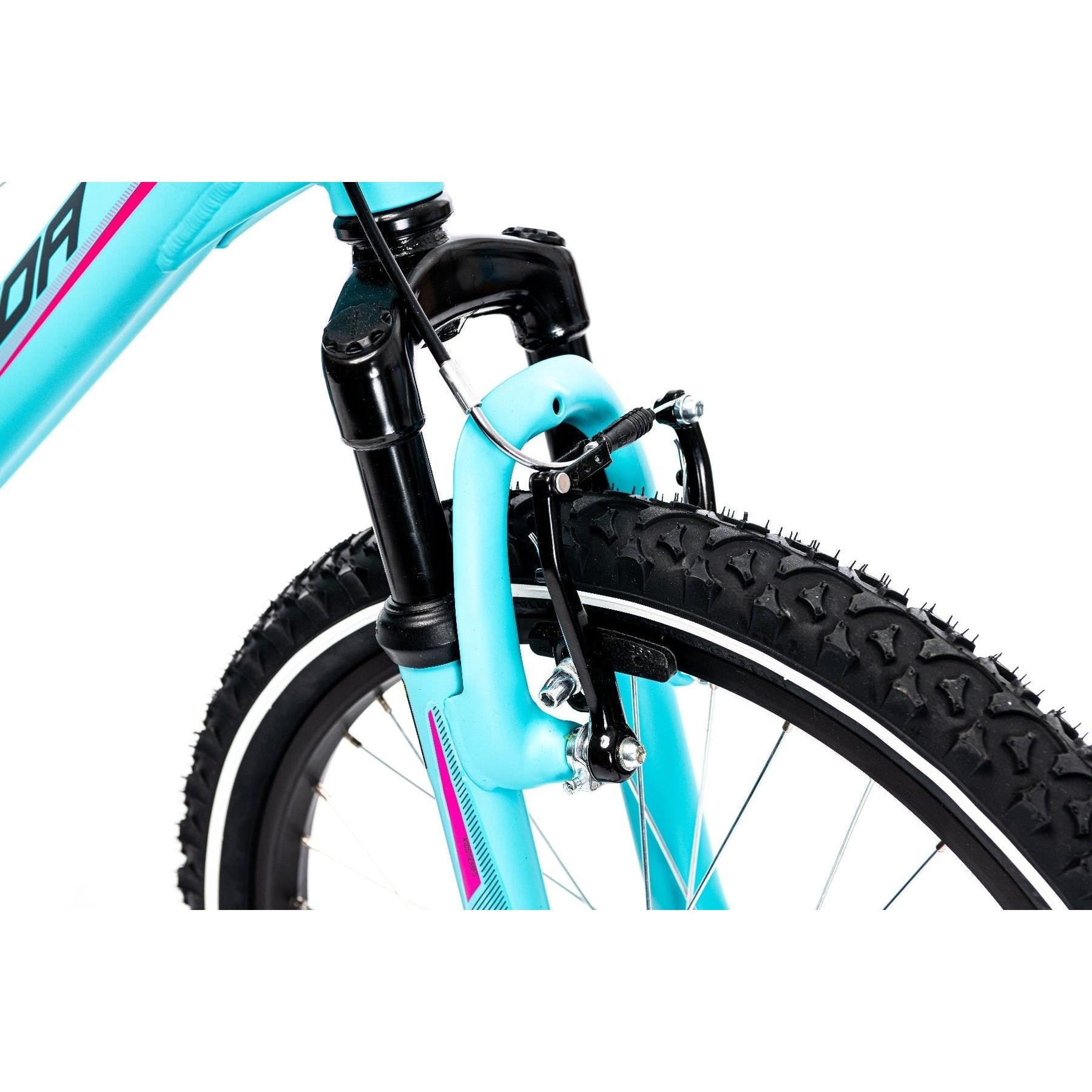 Merida Matts J20 Kids Bike Barbie Blue/Pink/Grey