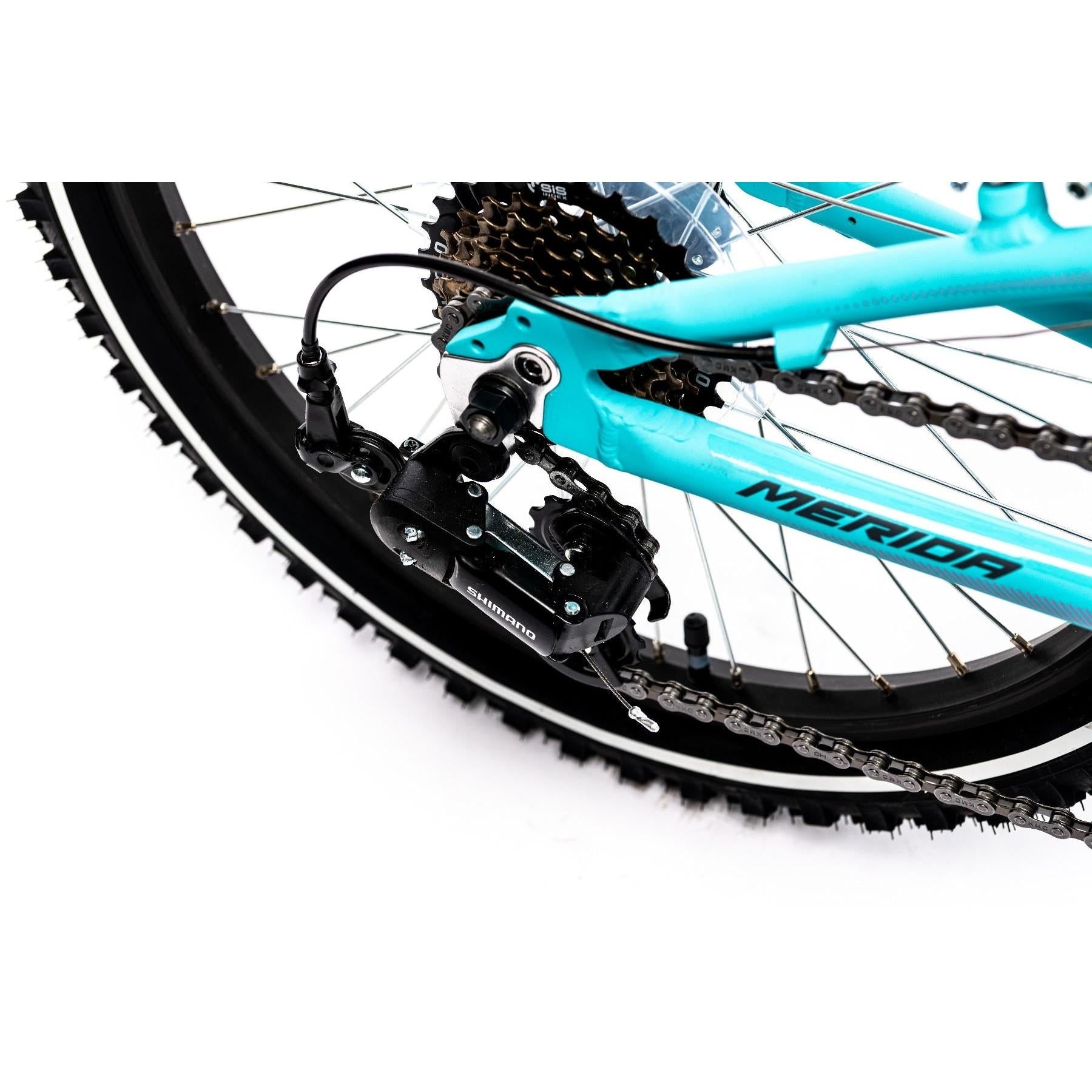 Merida Matts J20 Kids Bike Barbie Blue/Pink/Grey
