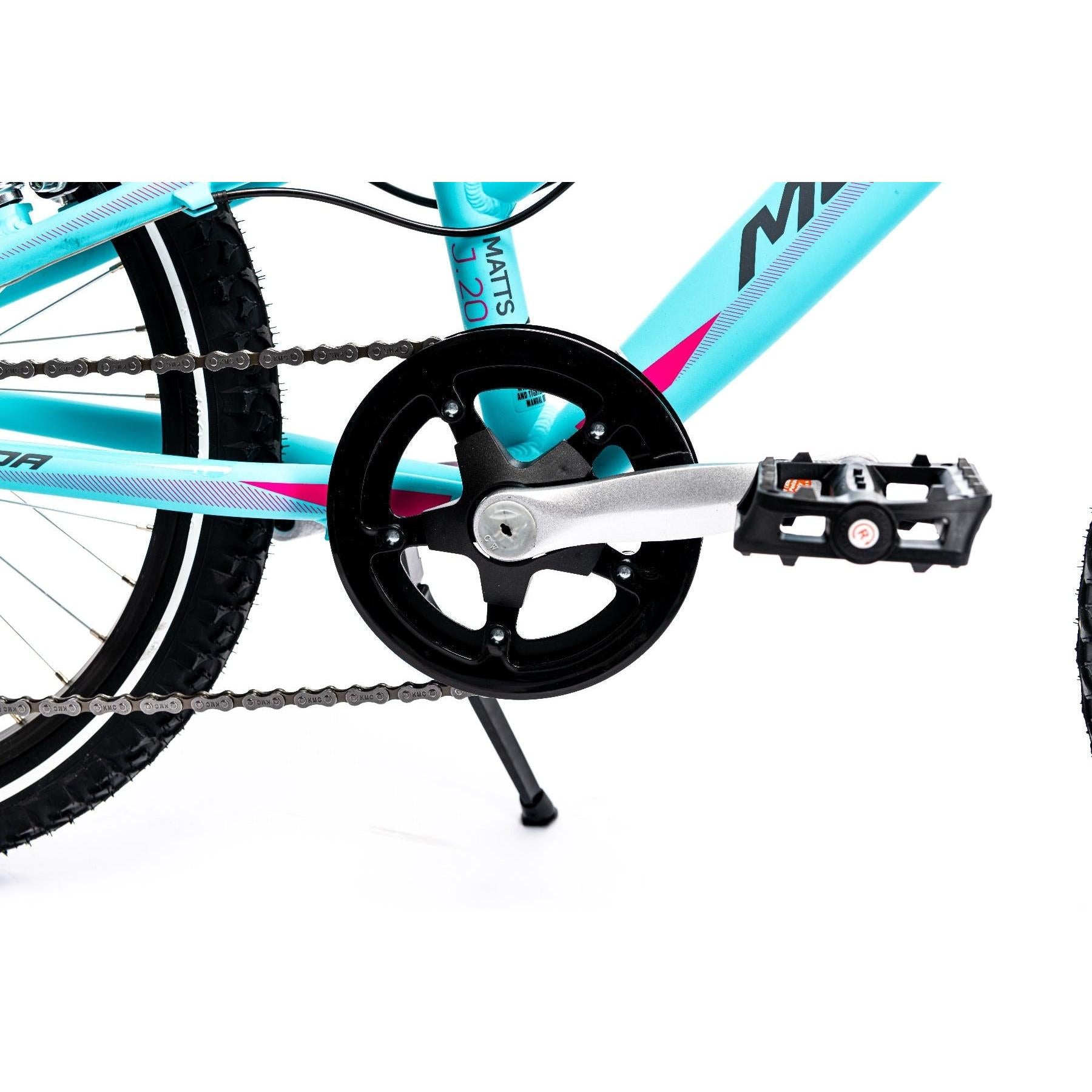 Merida Matts J20 Kids Bike Barbie Blue/Pink/Grey