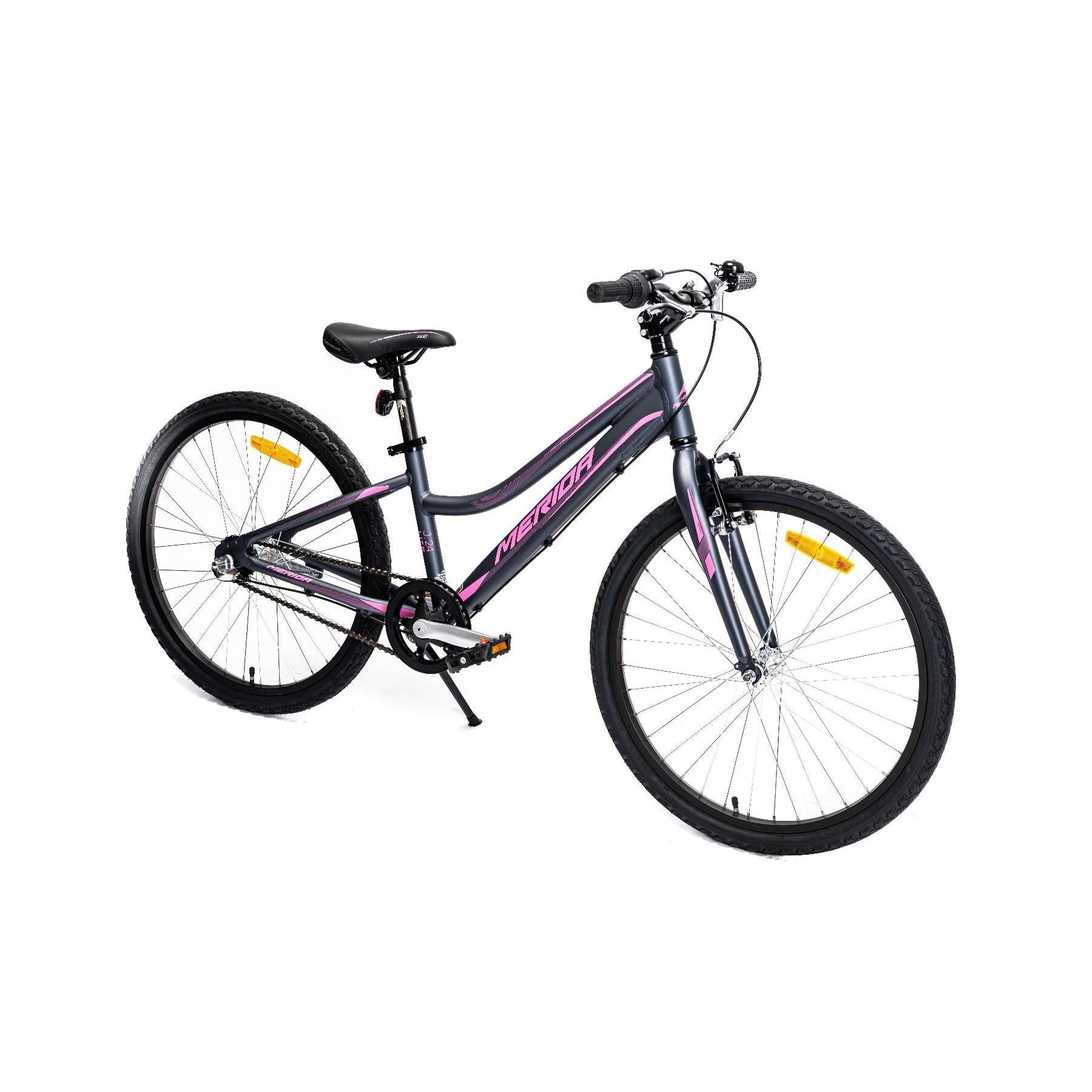 Merida Matts J24 Lite Kids Bike Anthracite/Pink