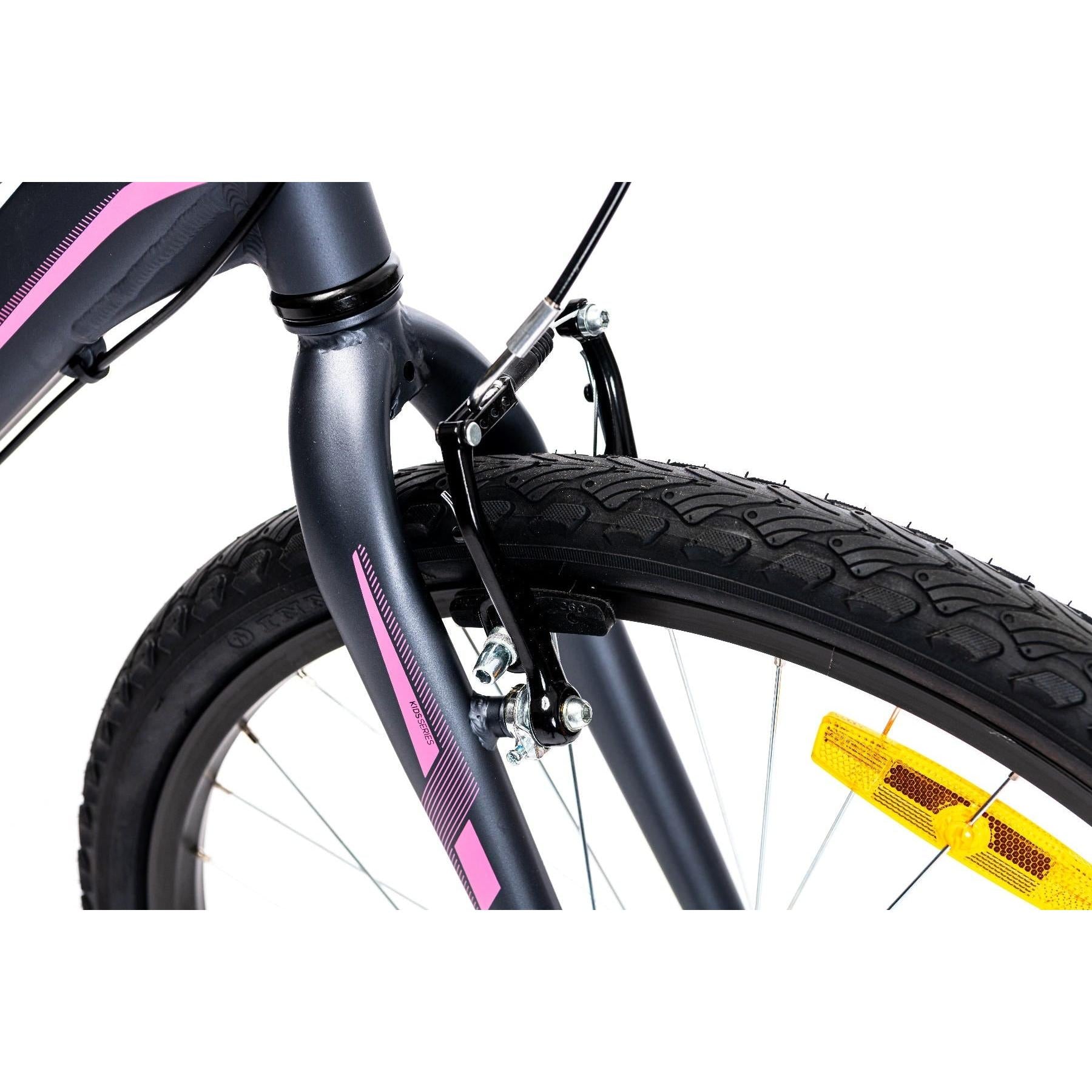 Merida Matts J24 Lite Kids Bike Anthracite/Pink