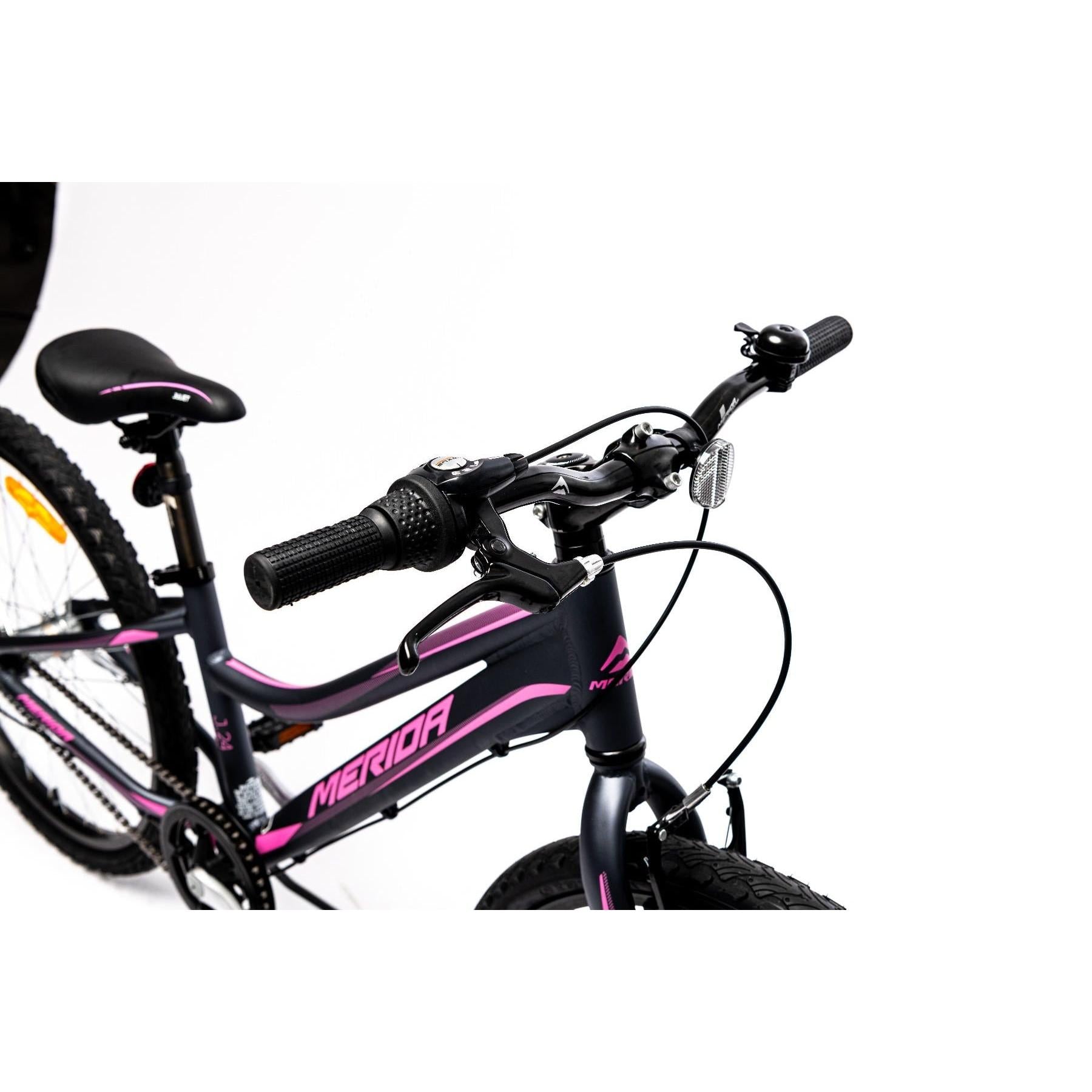 Merida Matts J24 Lite Kids Bike Anthracite/Pink