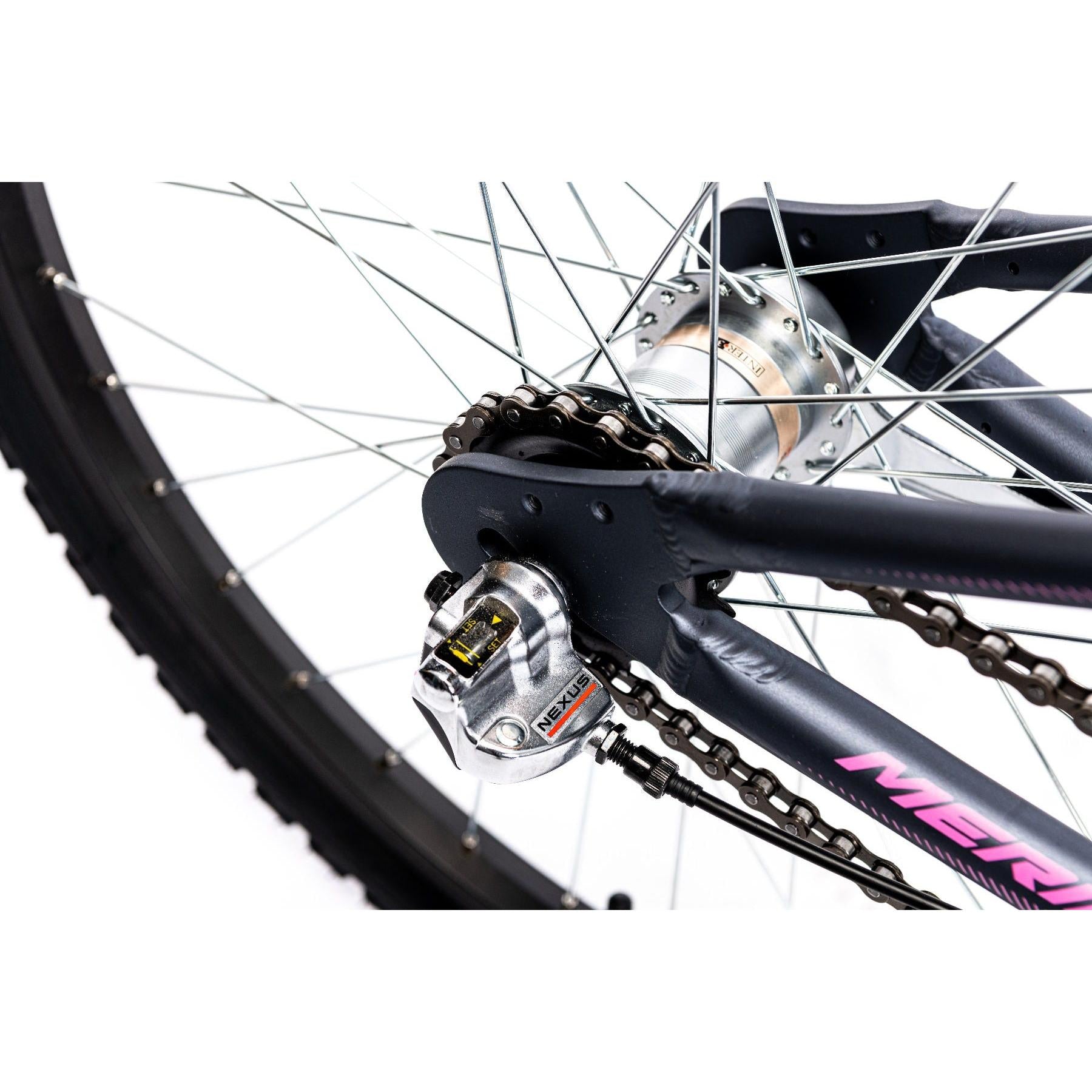 Merida Matts J24 Lite Kids Bike Anthracite/Pink