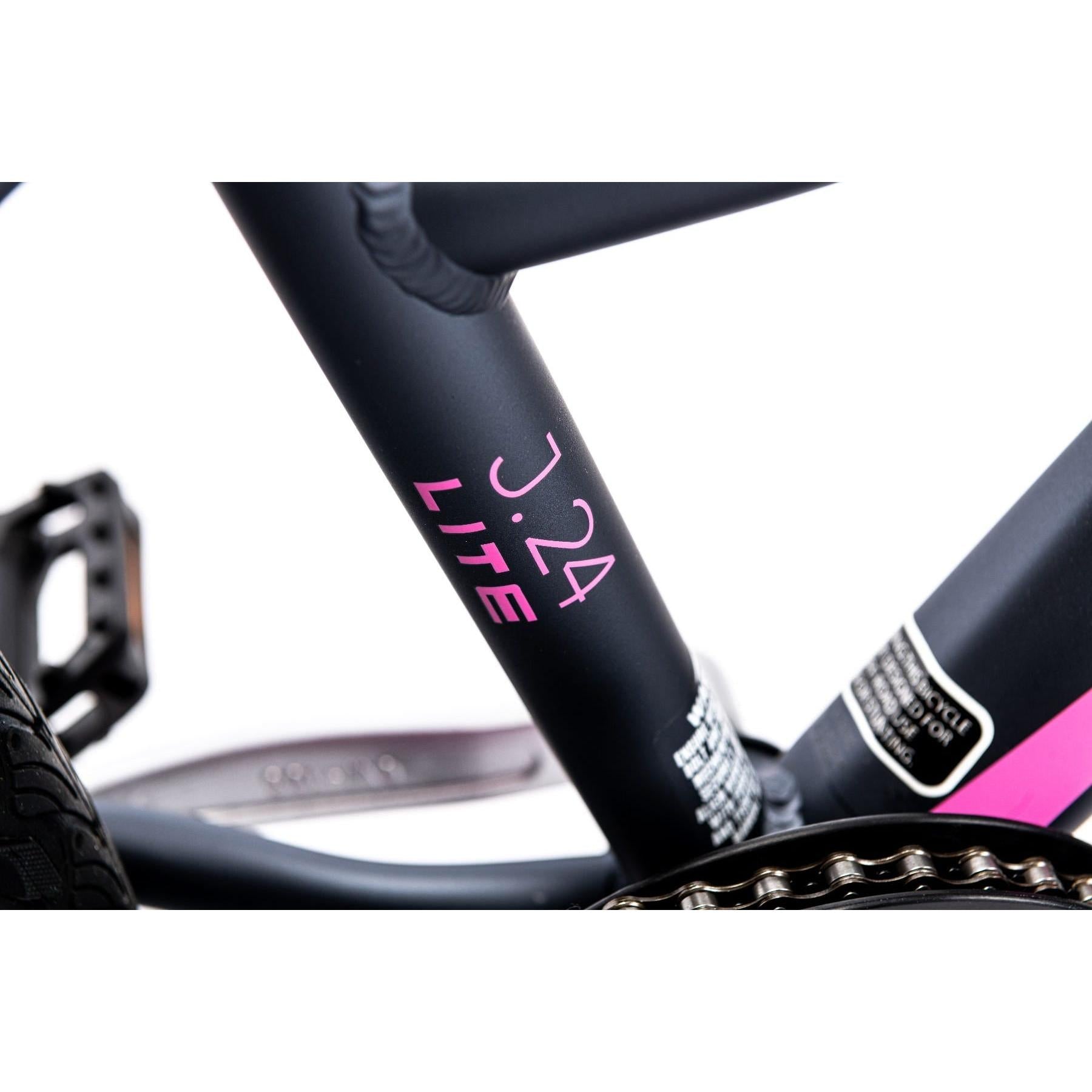 Merida Matts J24 Lite Kids Bike Anthracite/Pink