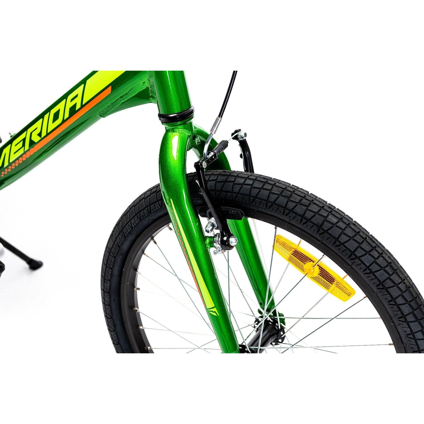 Merida Matts J20 Lite Kids Bike Green/Red/Green