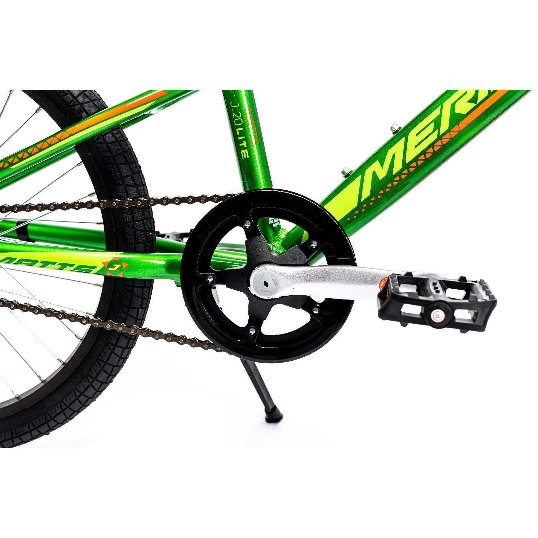 Merida Matts J20 Lite Kids Bike Green/Red/Green