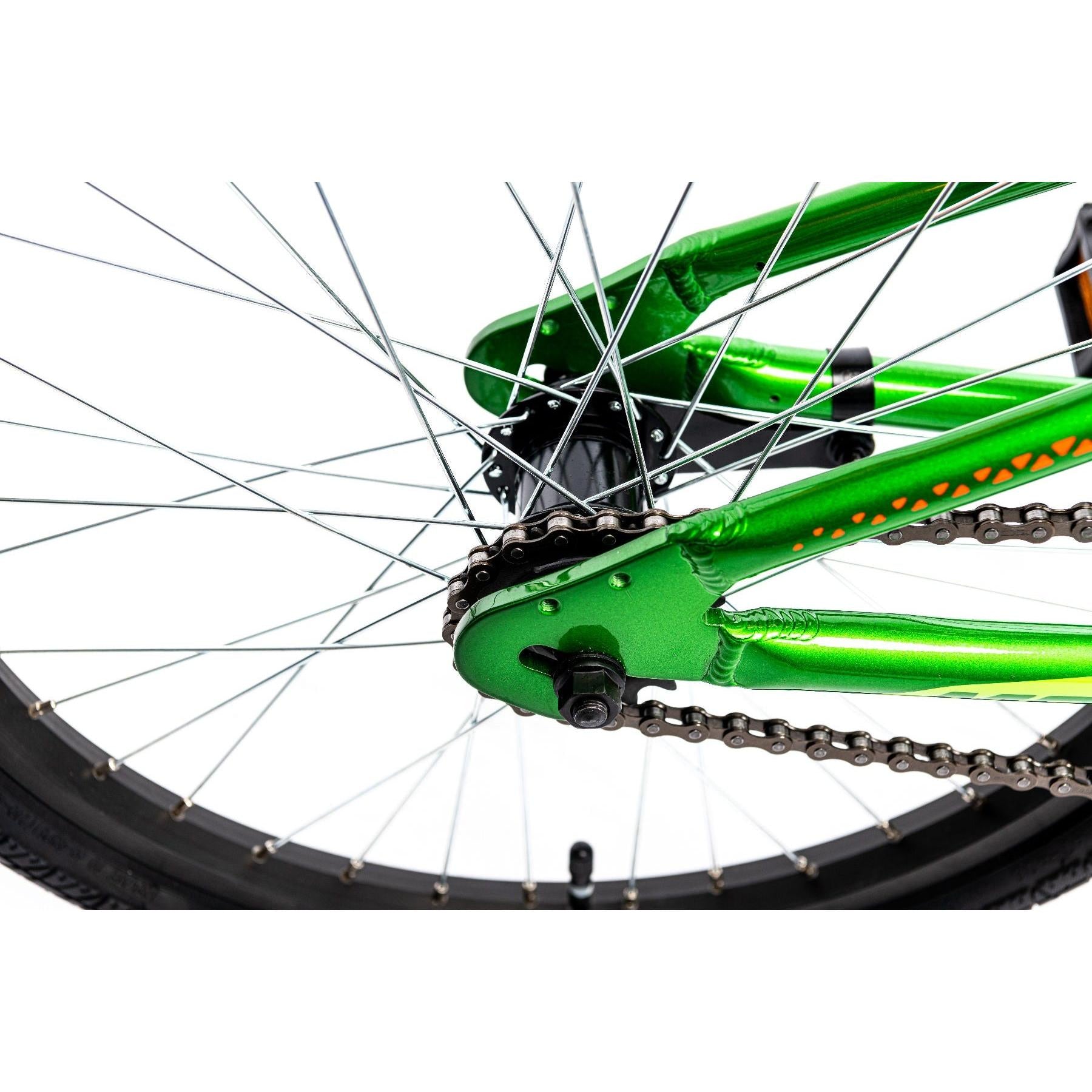 Merida Matts J20 Lite Kids Bike Green/Red/Green