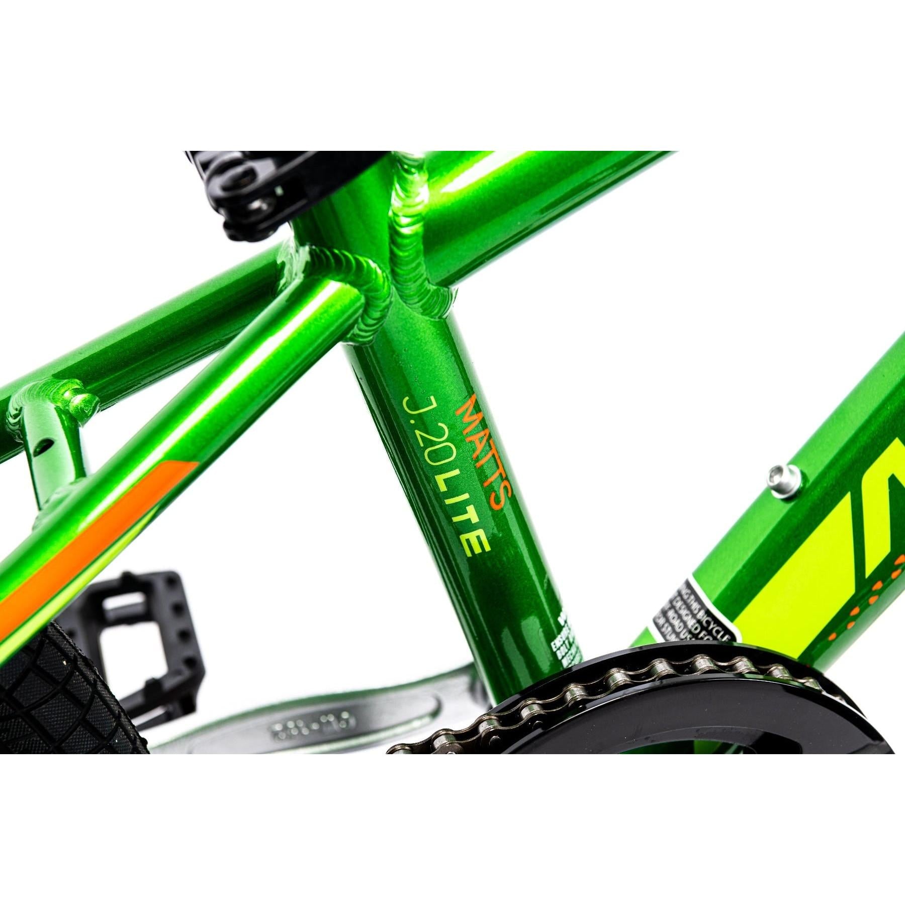 Merida Matts J20 Lite Kids Bike Green/Red/Green