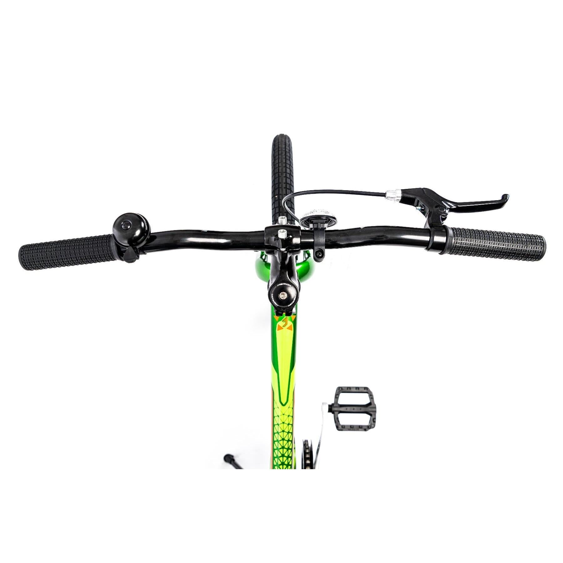 Merida Matts J20 Lite Kids Bike Green/Red/Green