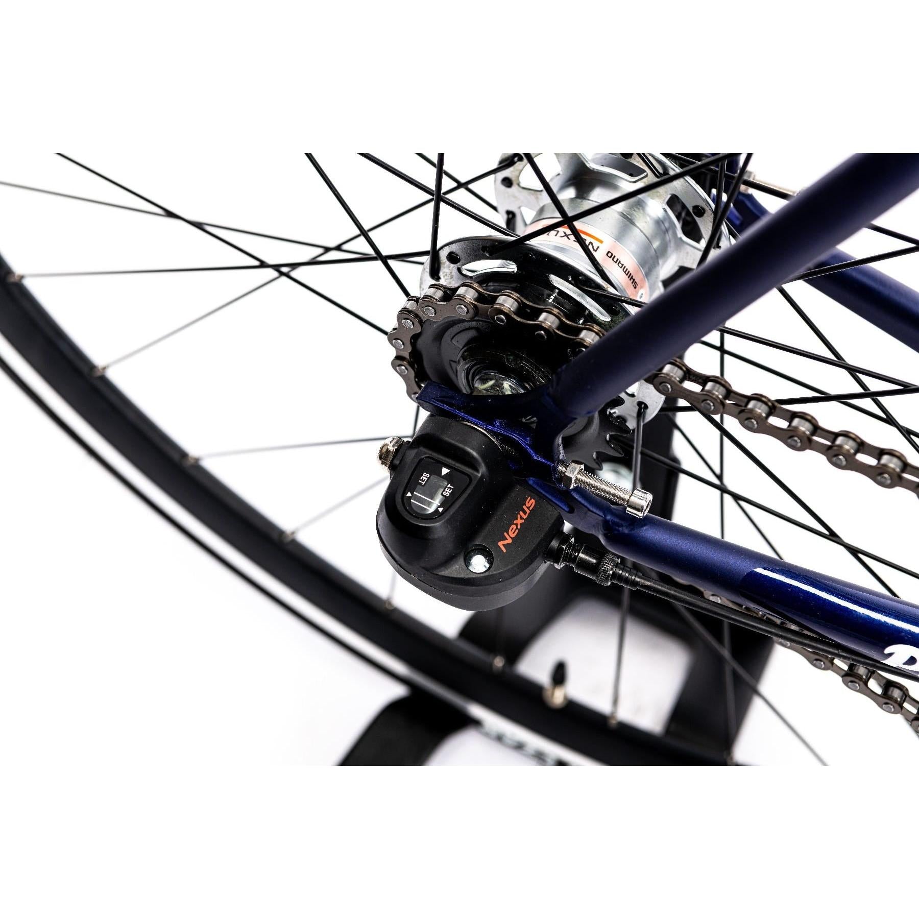 Pedal Messenger 3 Berlin Flat Bar Road Bike Midnight Blue