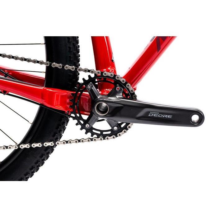 Merida Big Nine Limited Mountain Bike Glossy Race Red/Matt Red