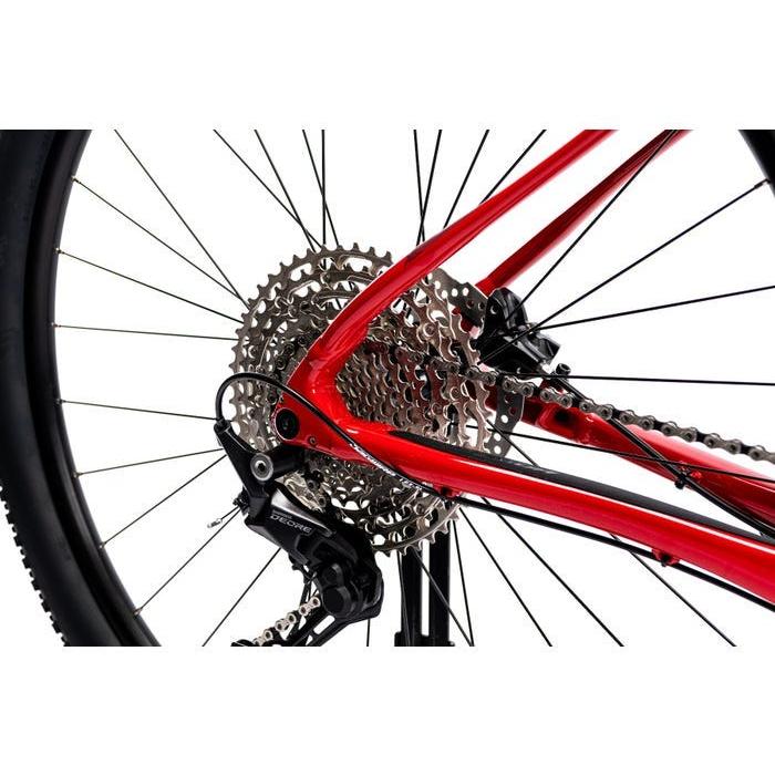 Merida Big Nine Limited Mountain Bike Glossy Race Red/Matt Red