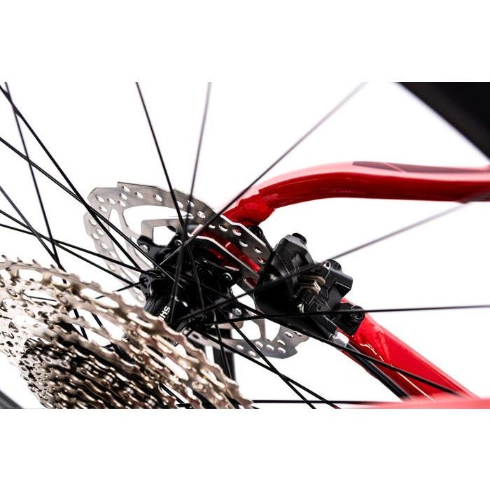 Merida Big Nine Limited Mountain Bike Glossy Race Red/Matt Red