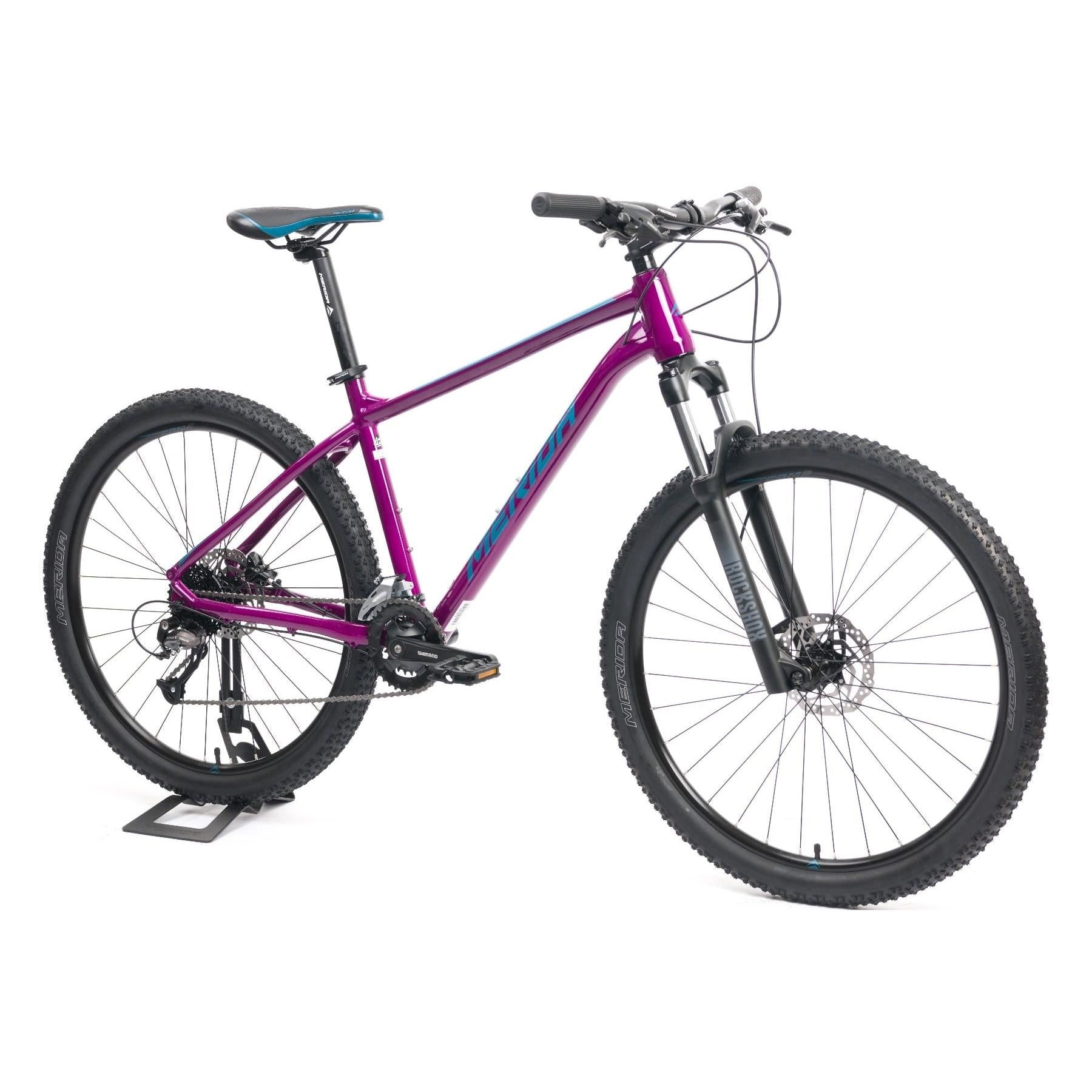 Merida Big Seven 60 Mountain Bike Purple Teal/Blue