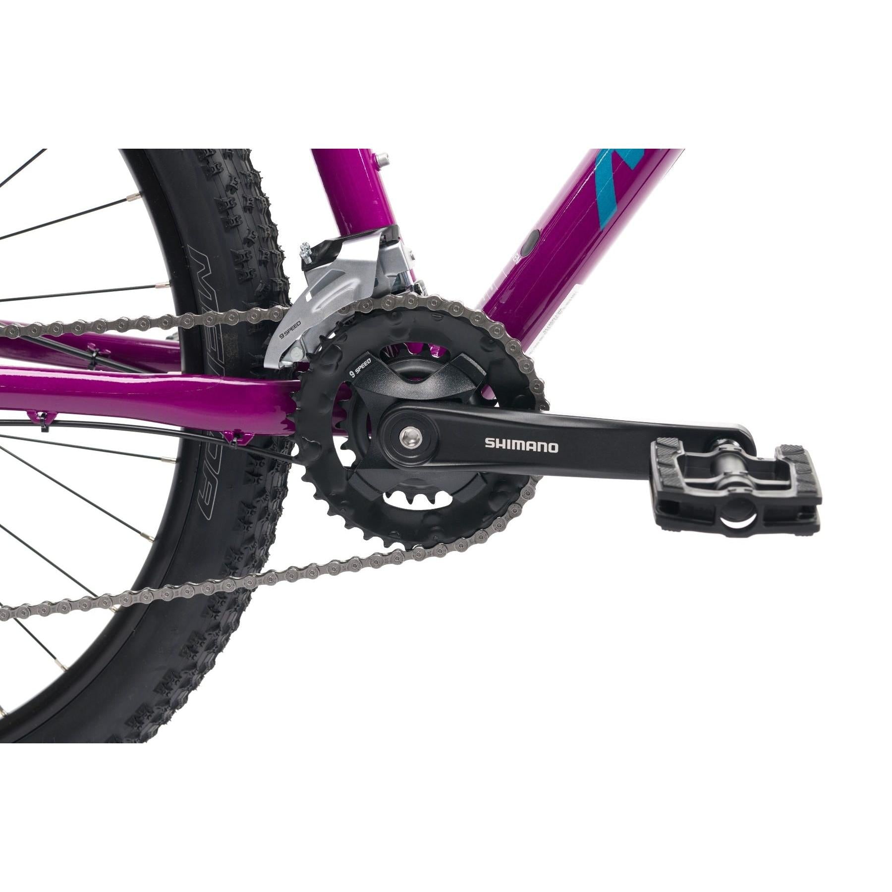 Merida Big Seven 60 Mountain Bike Purple Teal/Blue