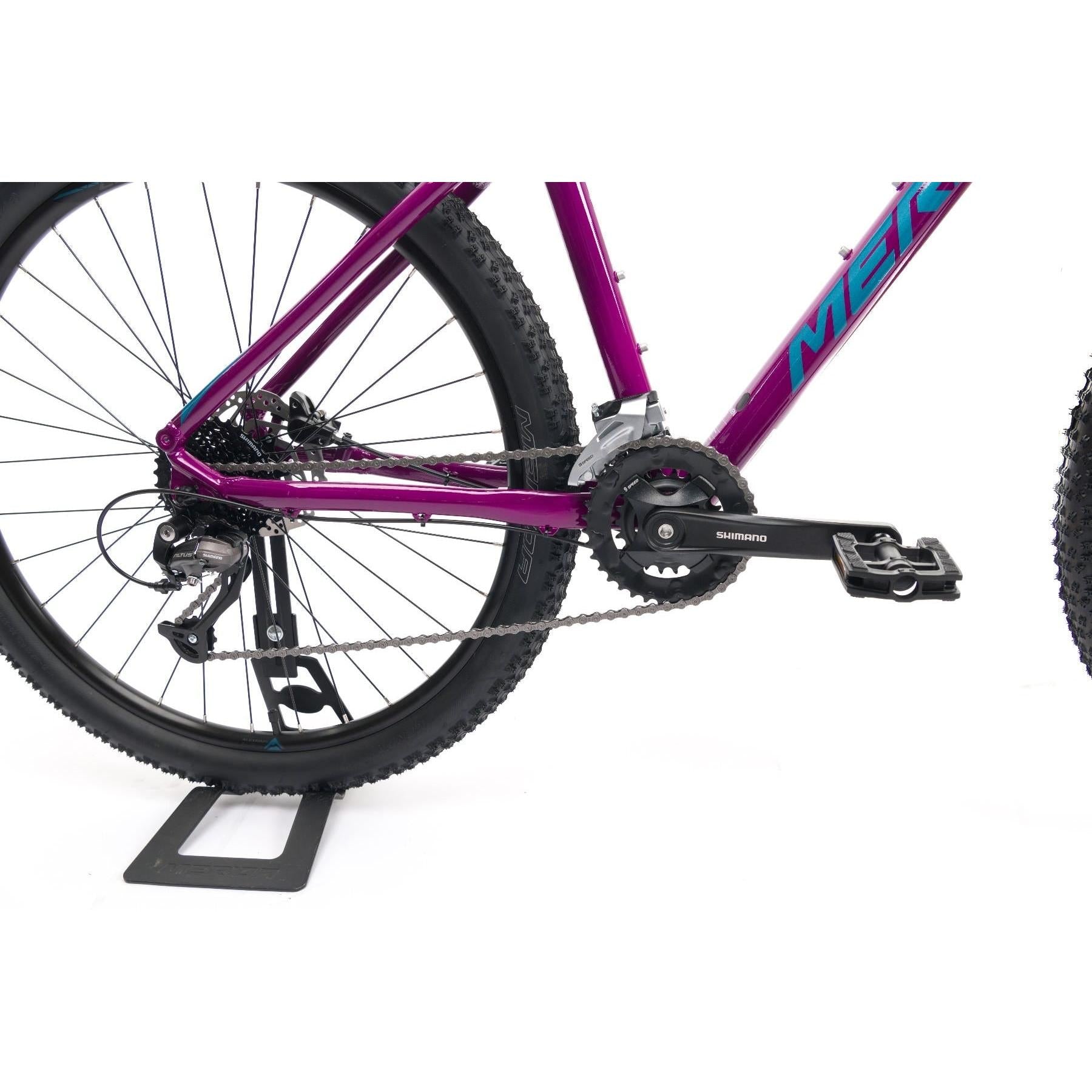 Merida Big Seven 60 Mountain Bike Purple Teal/Blue