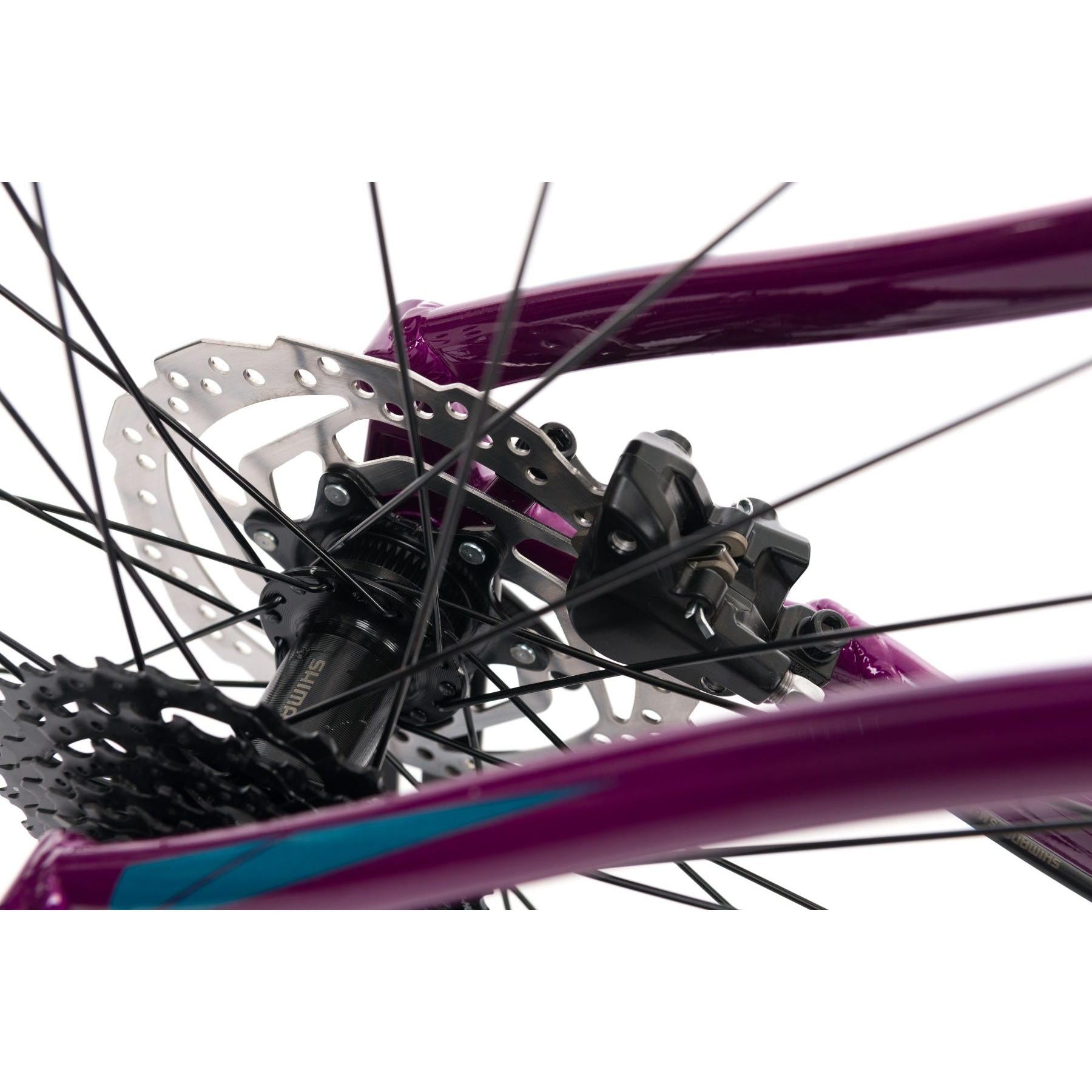 Merida Big Seven 60 Mountain Bike Purple Teal/Blue