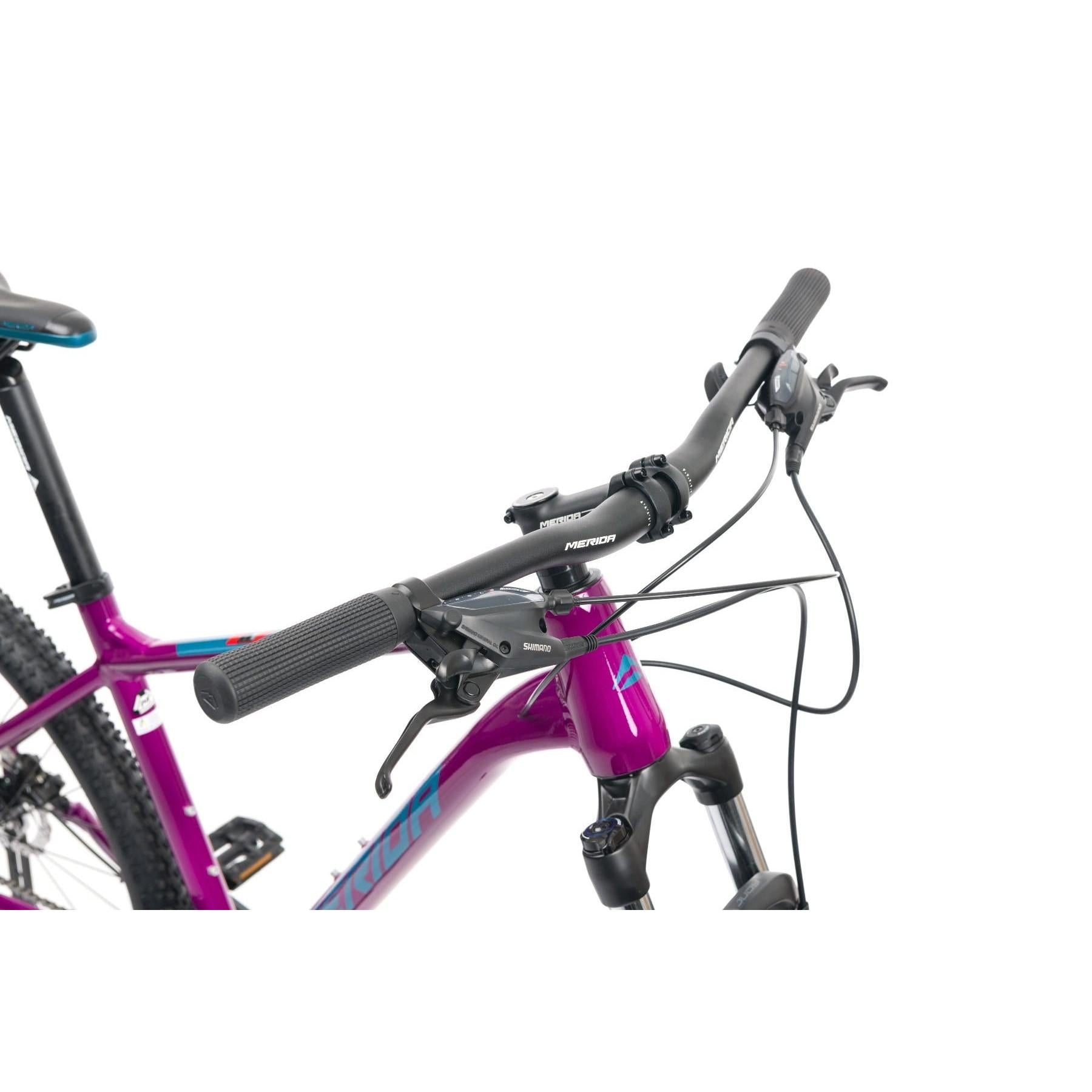Merida Big Seven 60 Mountain Bike Purple Teal/Blue