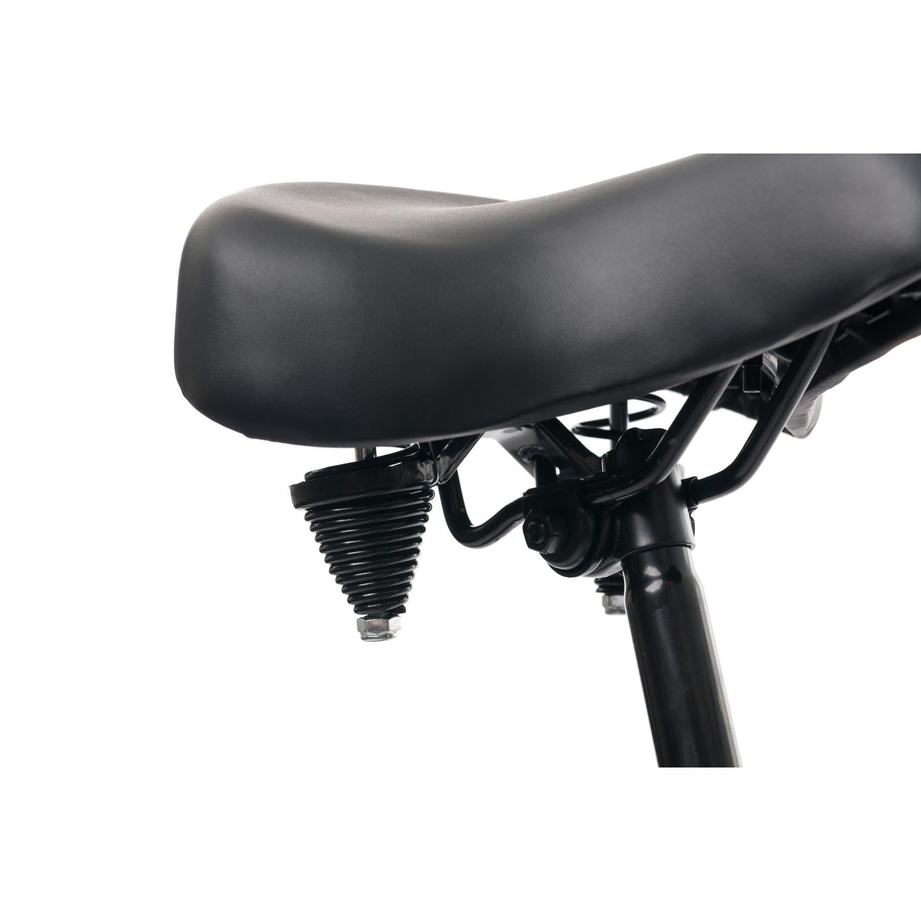 Pedal Copacabana Cruiser Bike Matt Black