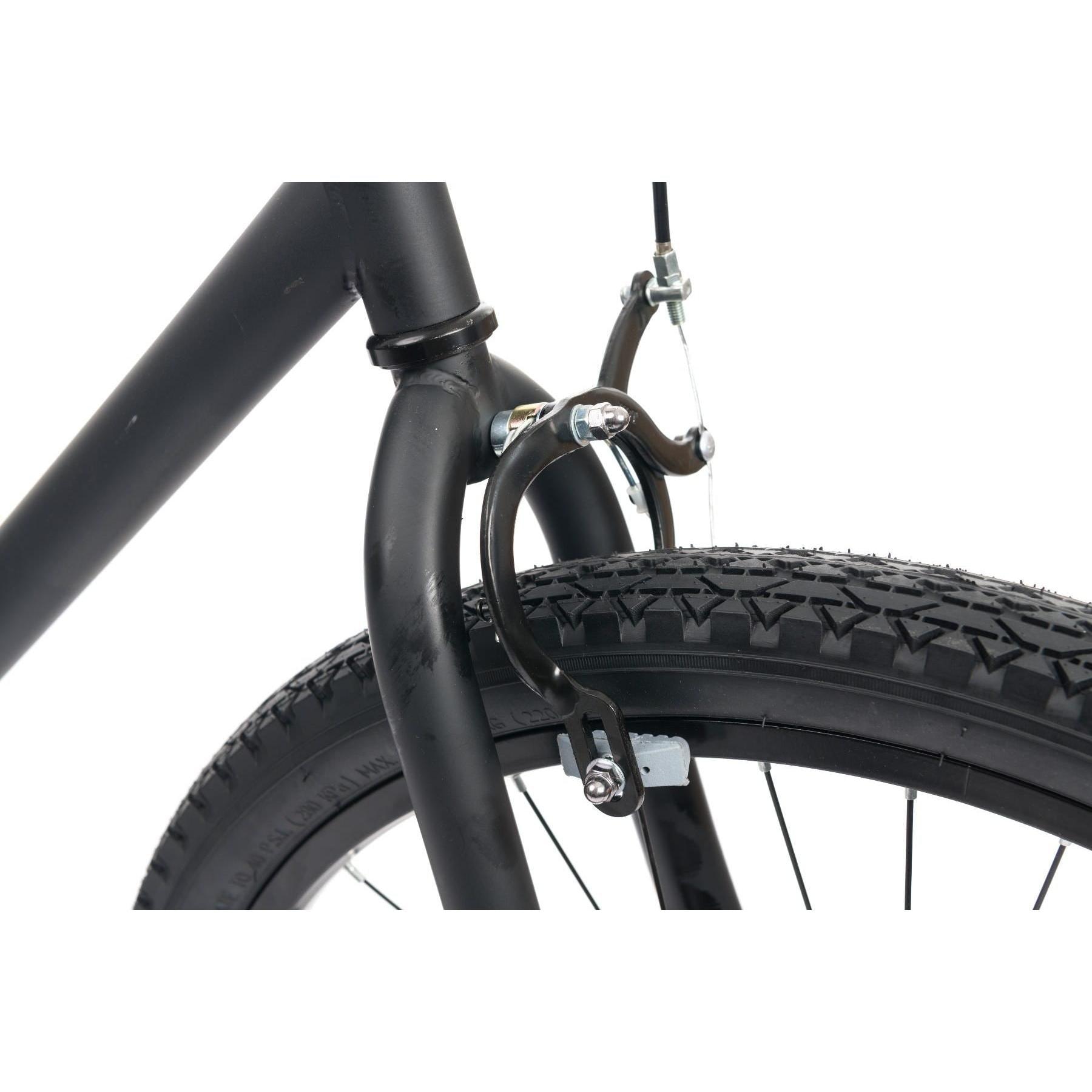 Pedal Copacabana Cruiser Bike Matt Black