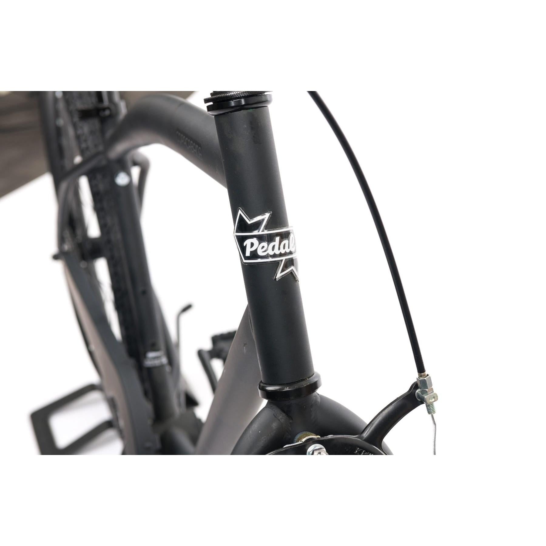 Pedal Copacabana Cruiser Bike Matt Black