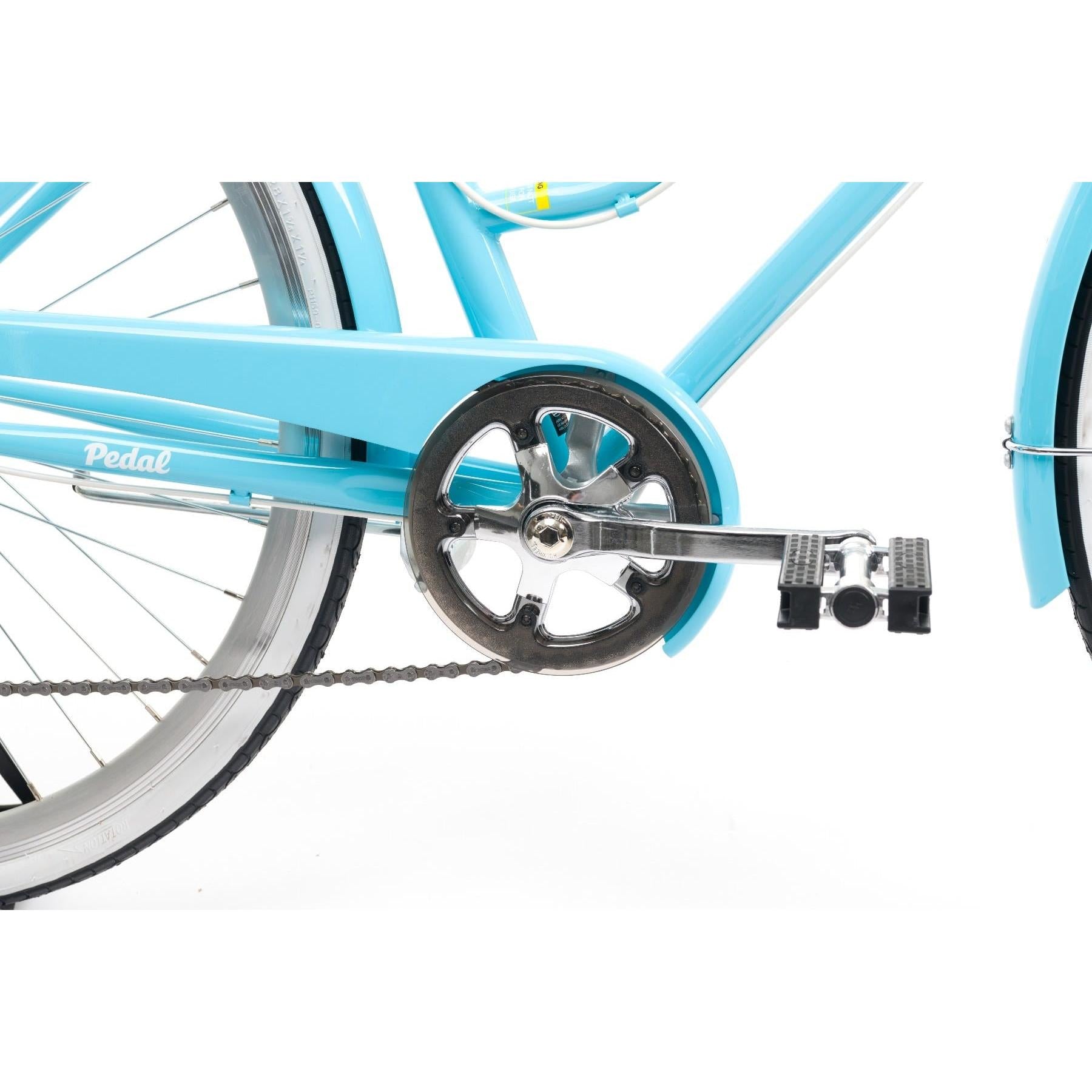Pedal Uptown Vintage Cruiser Bike Classic Blue