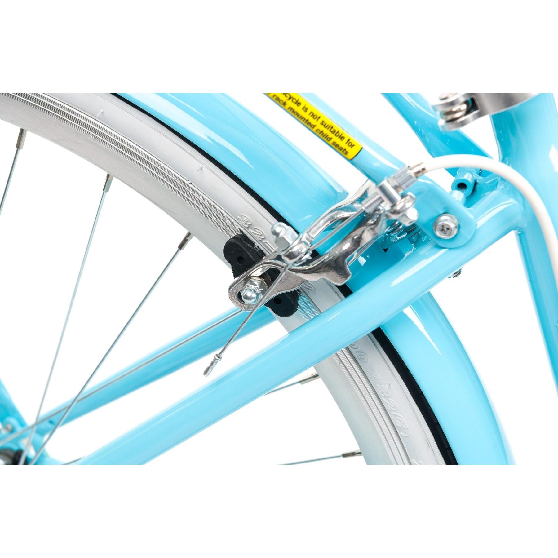 Pedal Uptown Vintage Cruiser Bike Classic Blue