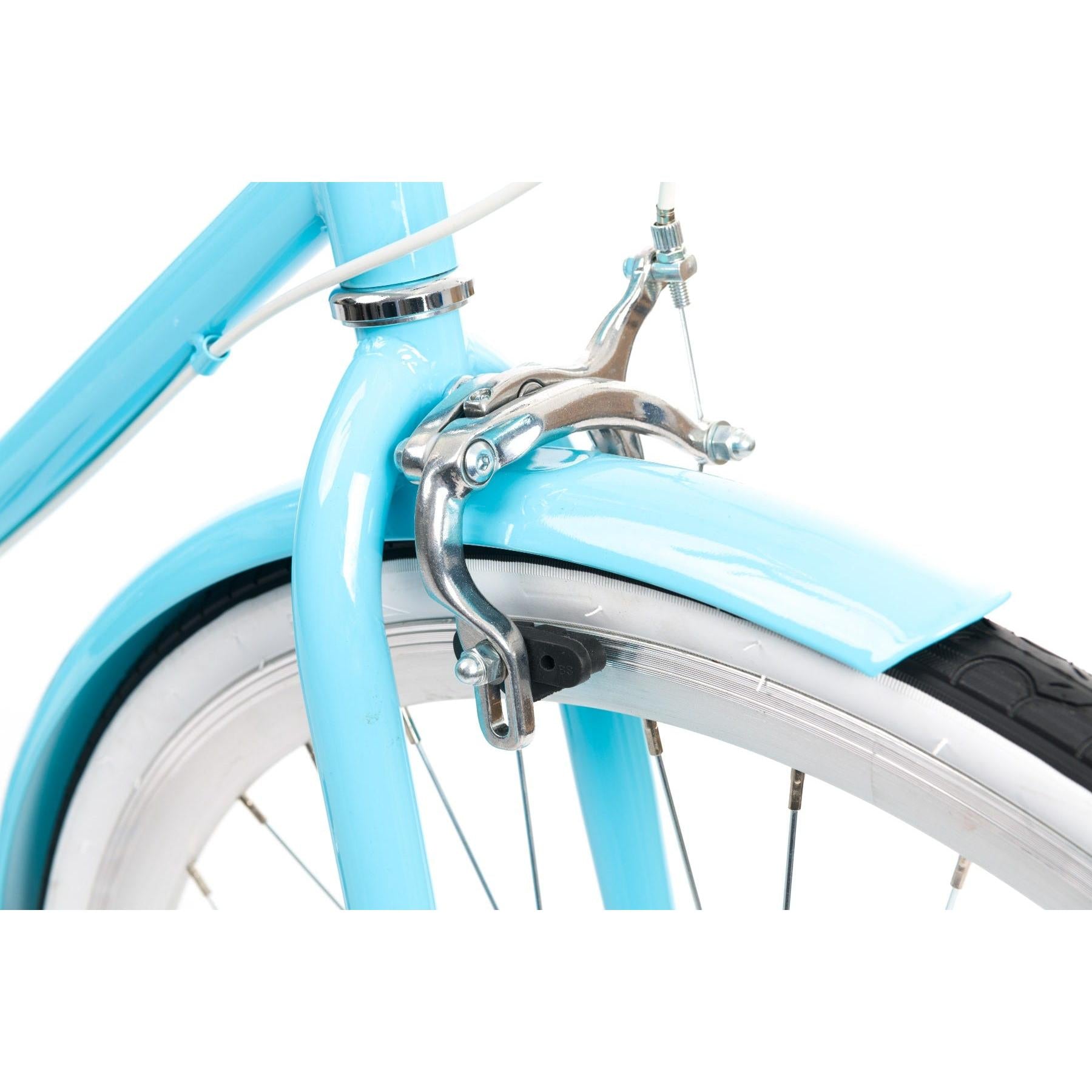 Pedal Uptown Vintage Cruiser Bike Classic Blue