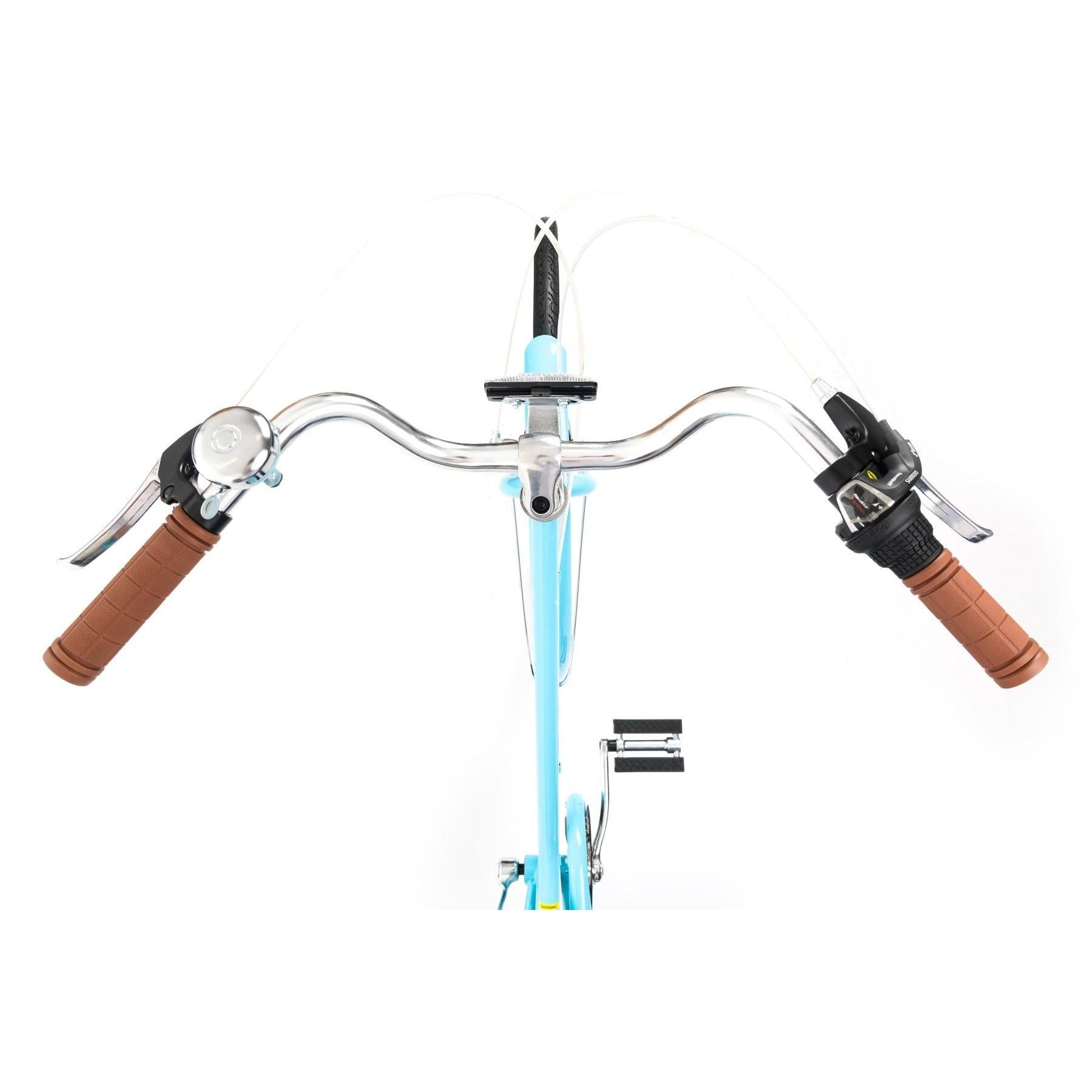 Pedal Uptown Vintage Cruiser Bike Classic Blue