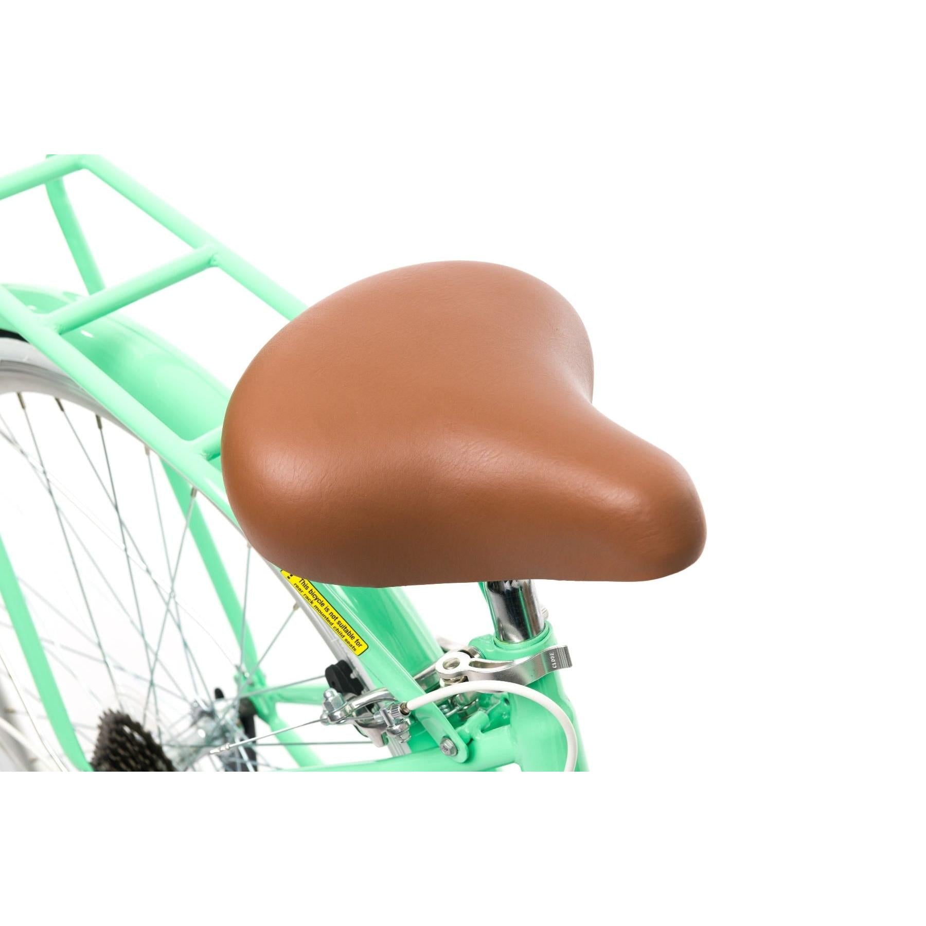 Pedal Uptown Vintage Cruiser Bike Classic Green