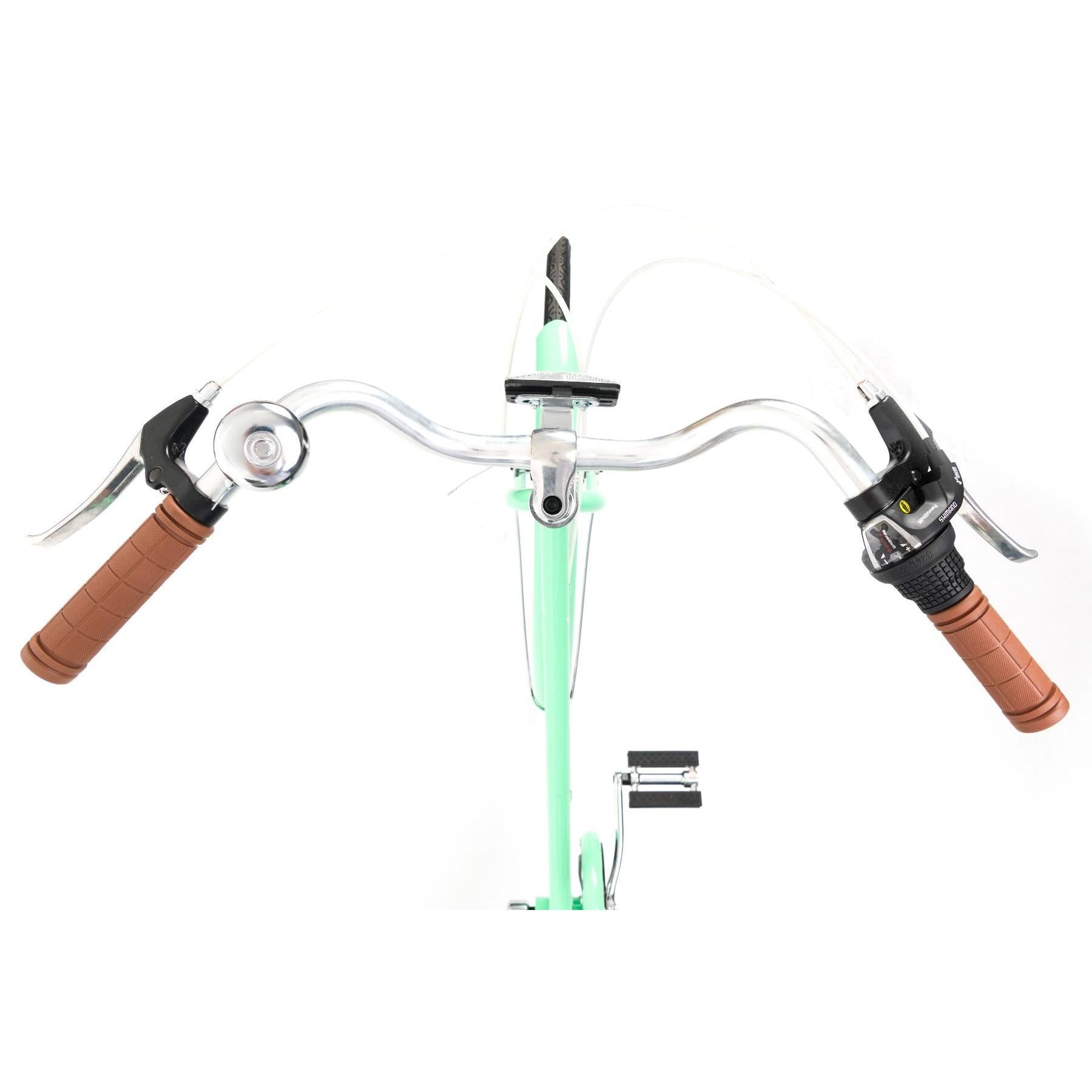 Pedal Uptown Vintage Cruiser Bike Classic Green