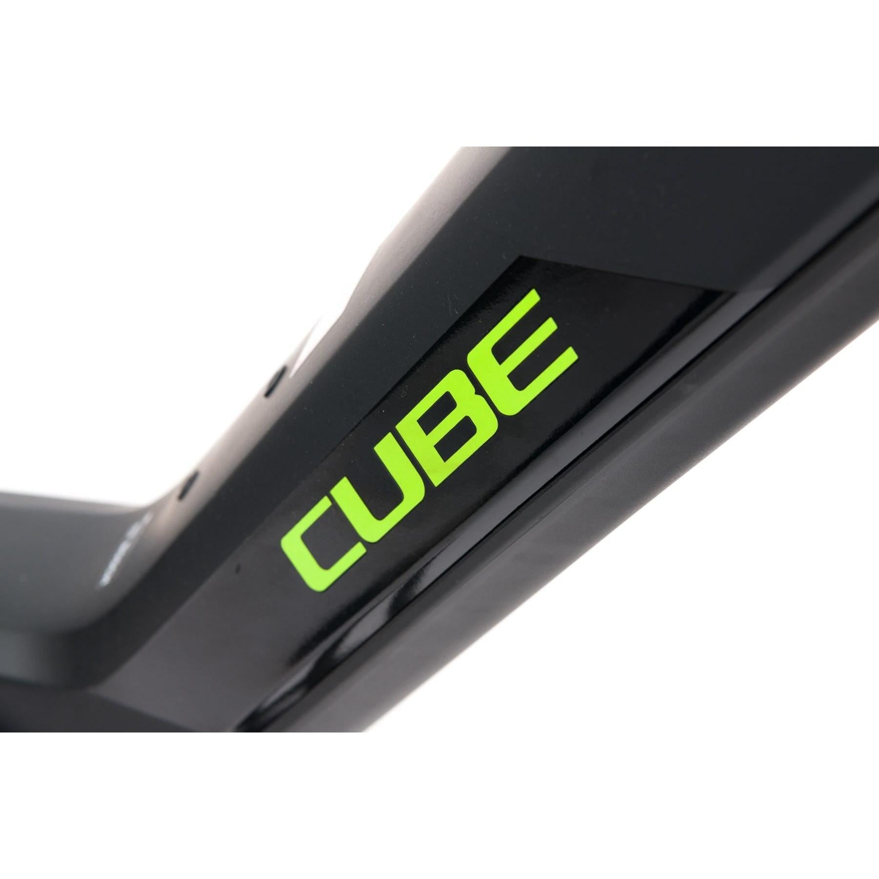 Cube Reaction Hybrid Performance 400 Electric Mountain Bike Iridium/Green (2021)