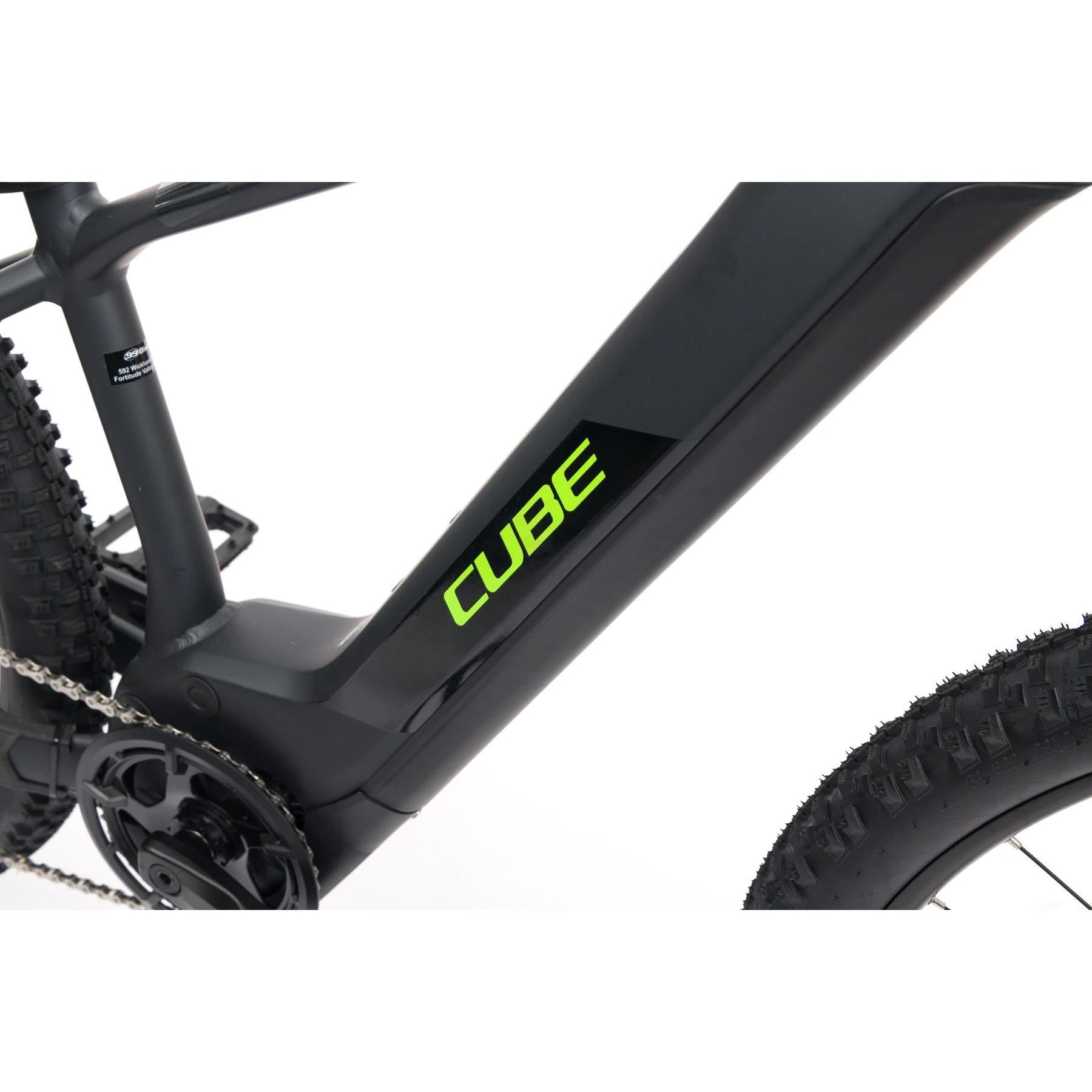 Cube Reaction Hybrid Performance 400 Electric Mountain Bike