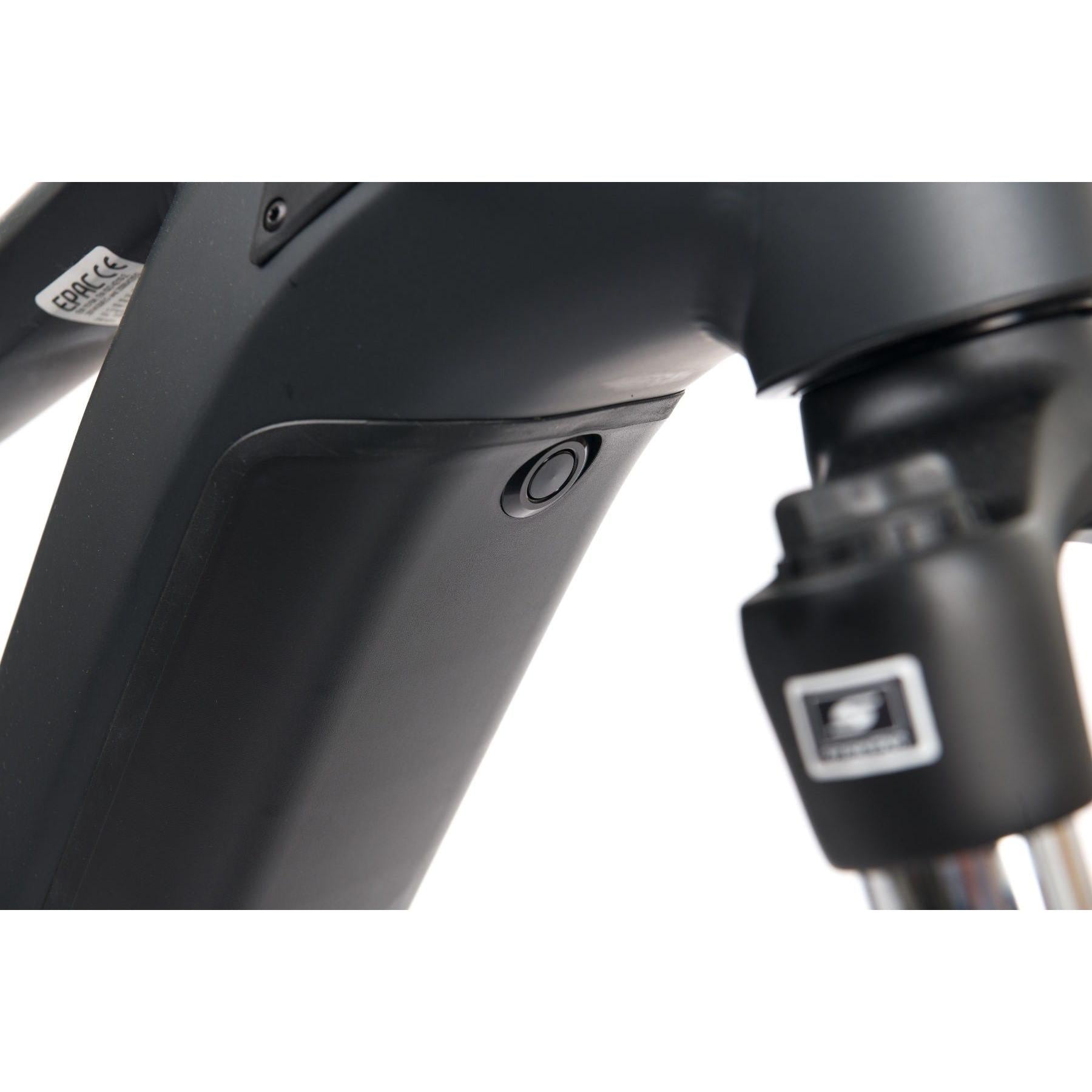 Cube Reaction Hybrid Performance 400 Electric Mountain Bike Iridium/Green (2021)