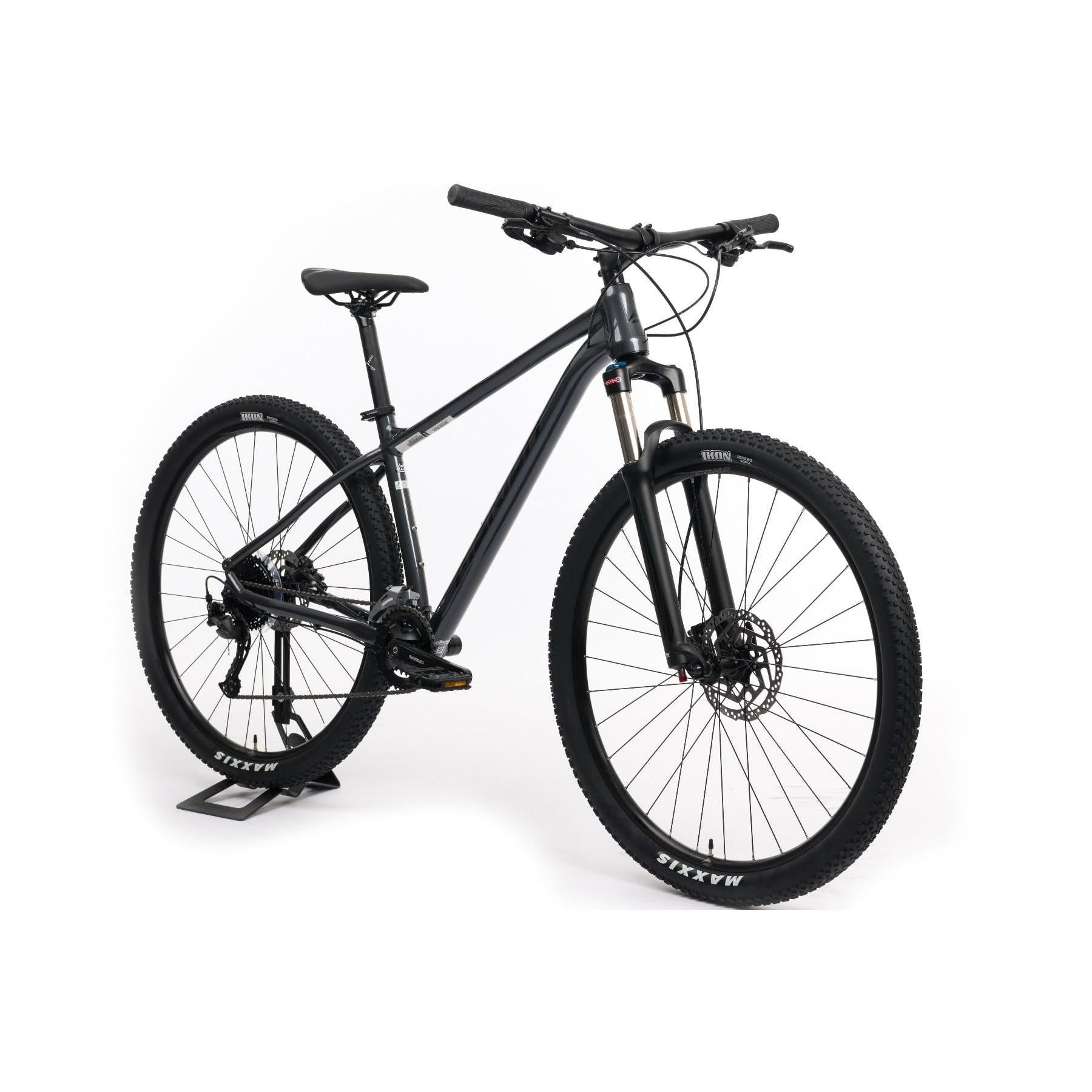 Merida Big Nine 100 Mountain Bike Anthracite/Black