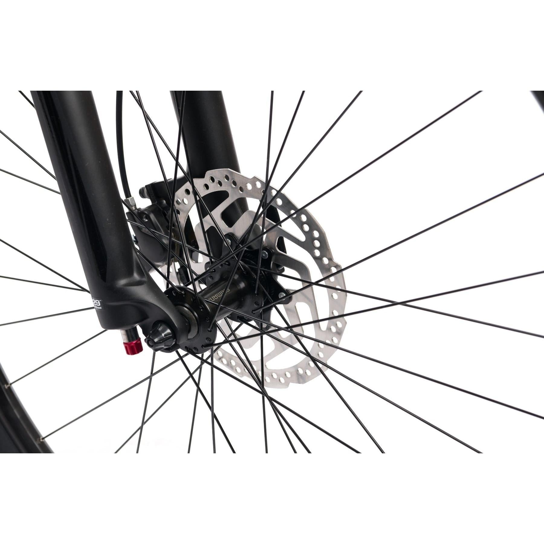 Merida Big Nine 100 Mountain Bike Anthracite/Black