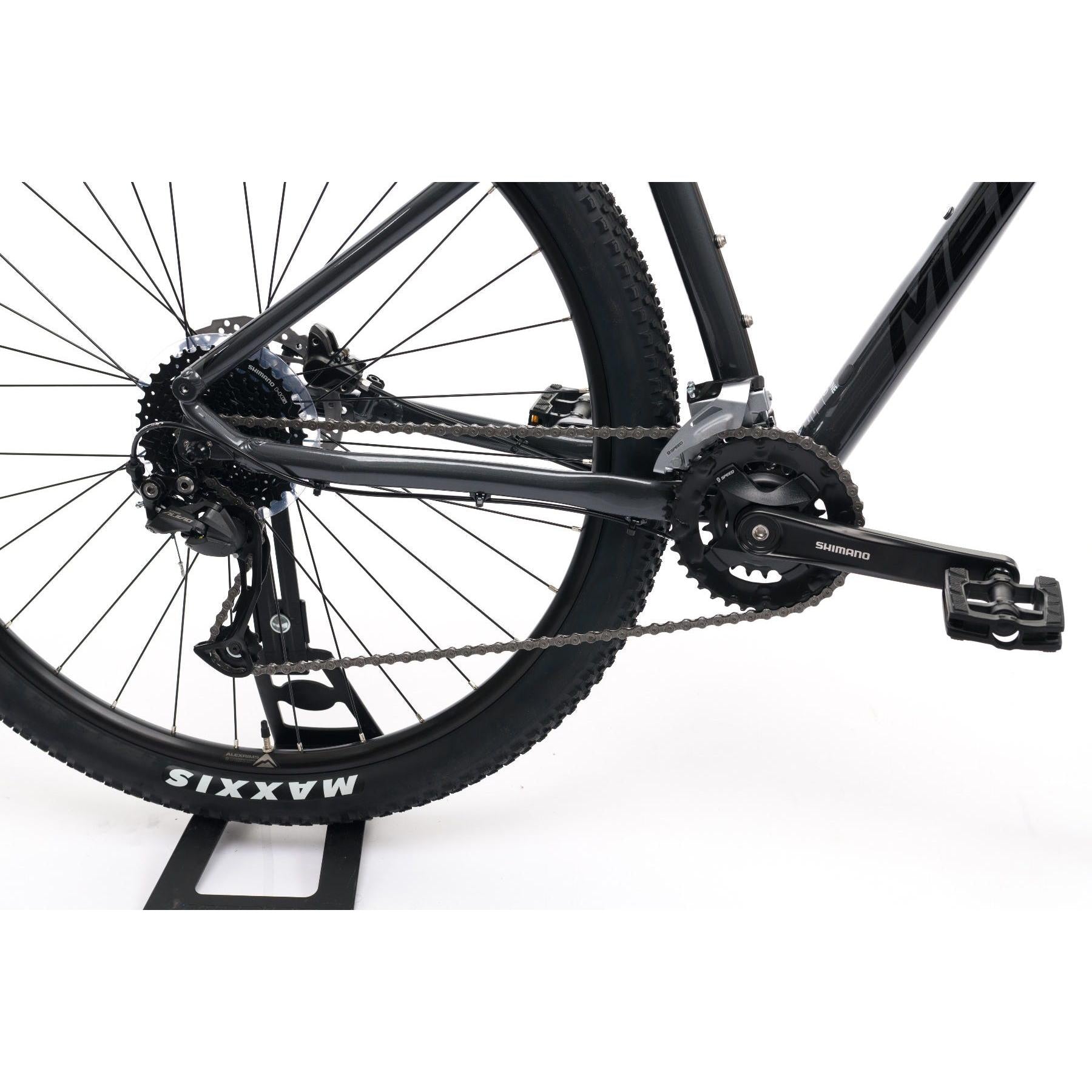 Merida Big Nine 100 Mountain Bike Anthracite/Black