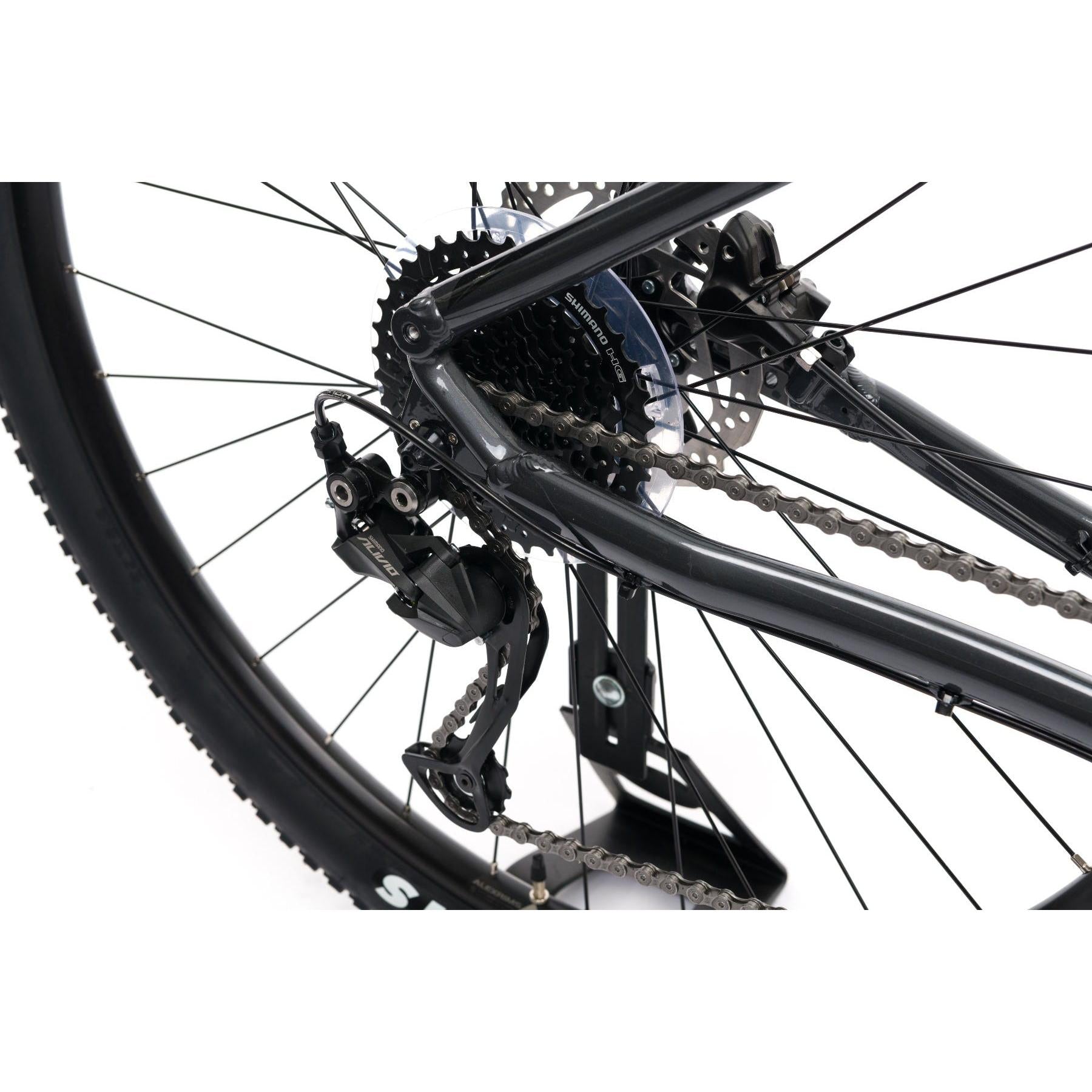 Merida Big Nine 100 Mountain Bike Anthracite/Black