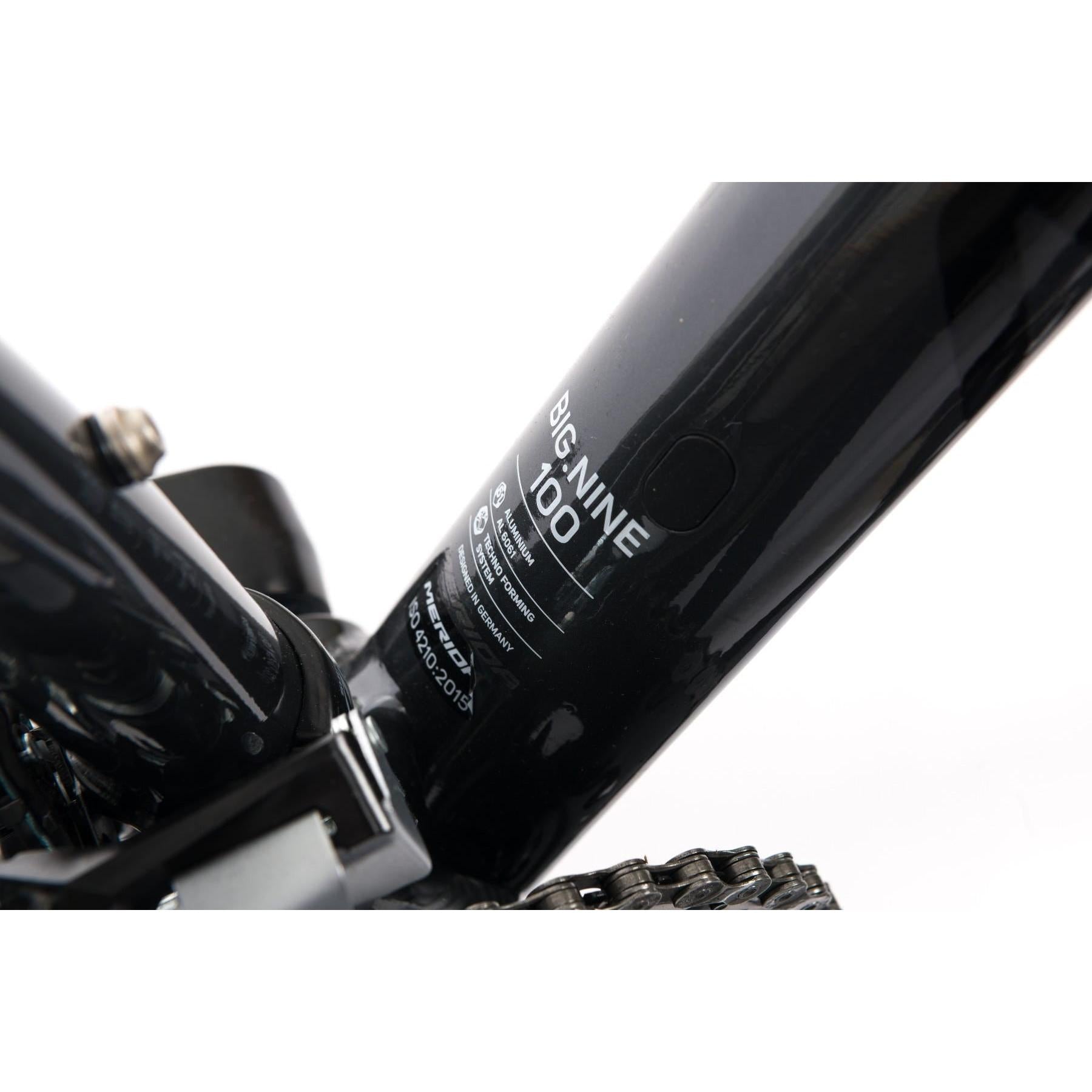 Merida Big Nine 100 Mountain Bike Anthracite/Black
