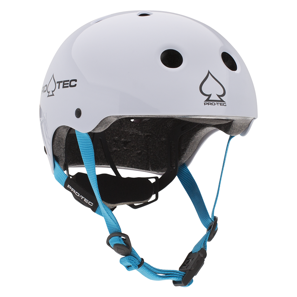 Pro-Tec Junior Classic Certified Helmet Gloss White