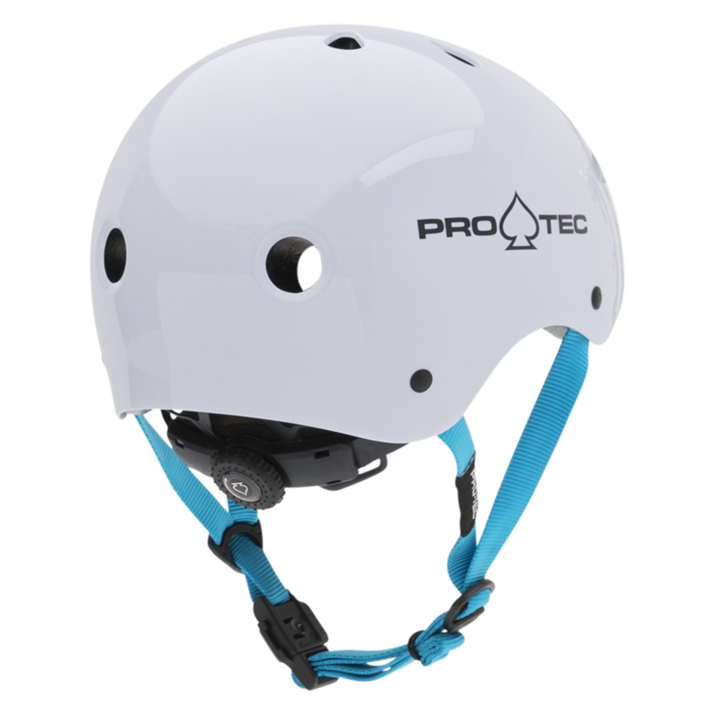 Pro-Tec Junior Classic Certified Helmet Gloss White