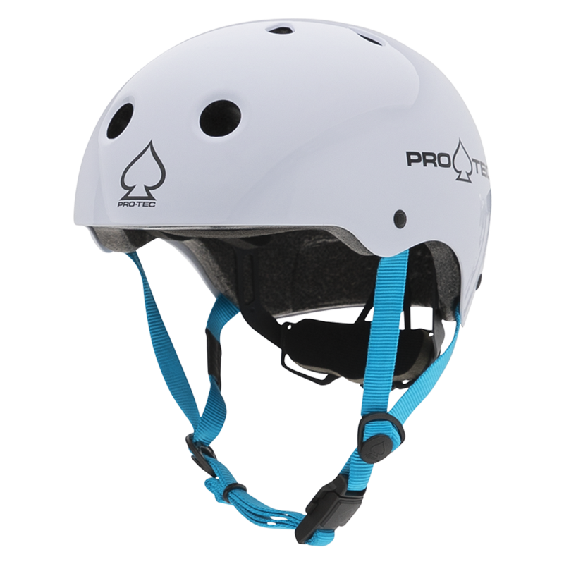 Pro-Tec Junior Classic Certified Helmet Gloss White