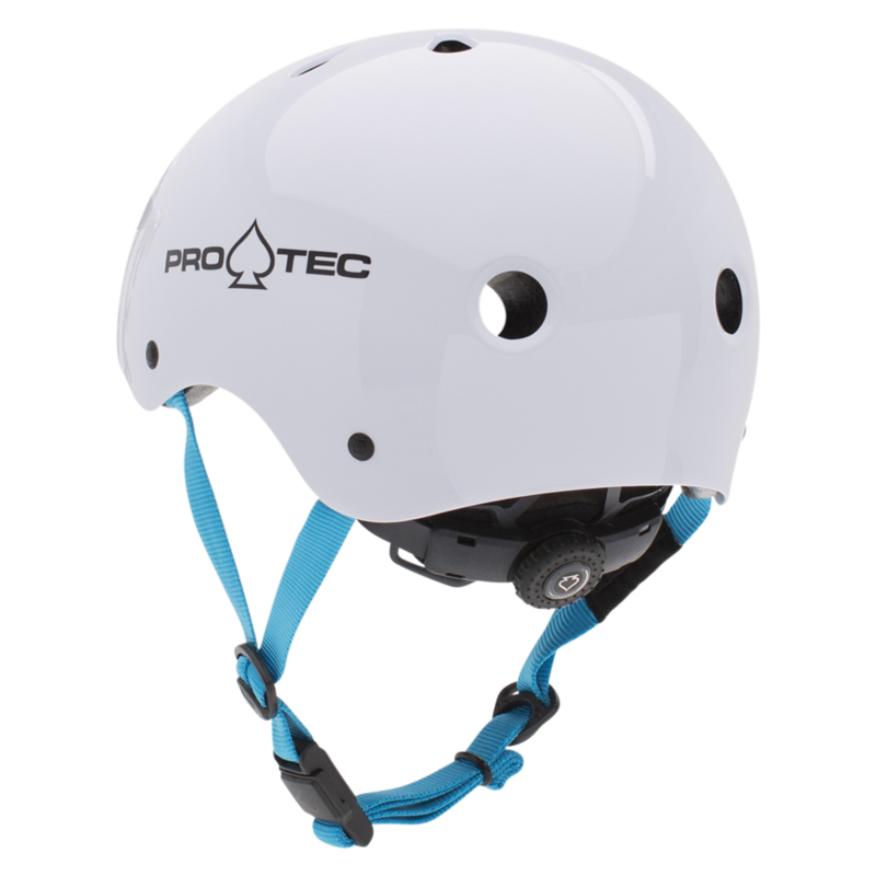 Pro-Tec Junior Classic Certified Helmet Gloss White