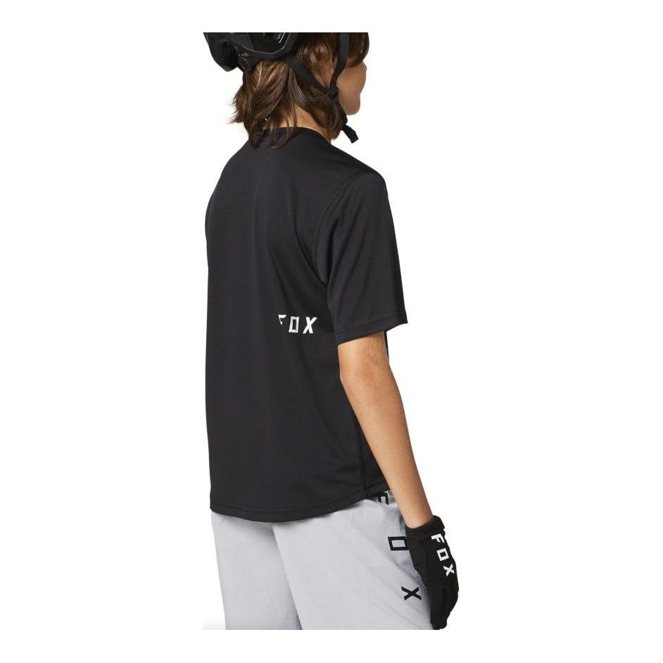 FOX Ranger Short Sleeve Youth Jersey Black