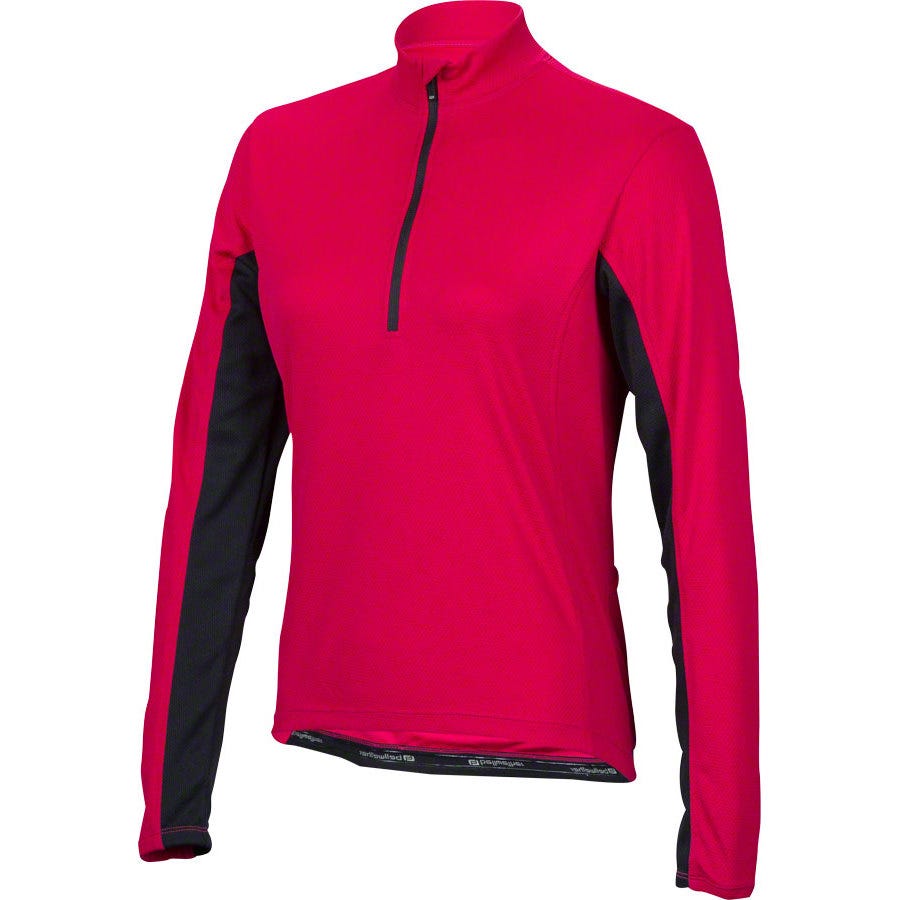 Bellwether Tempo Long Sleeve Women's Jersey Berry