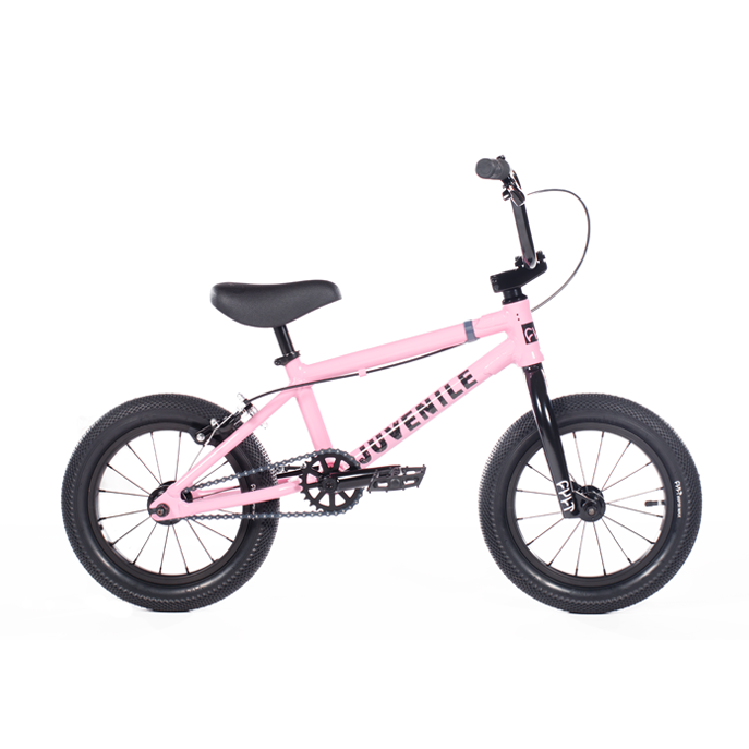Cult Juvi Kids BMX Bike 14" Pink/Black (2020)