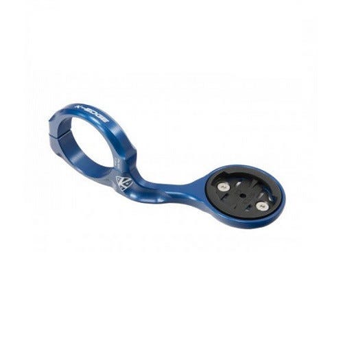 K-Edge Garmin Out-front Aero XL Mount [31.8mm] (Blue)