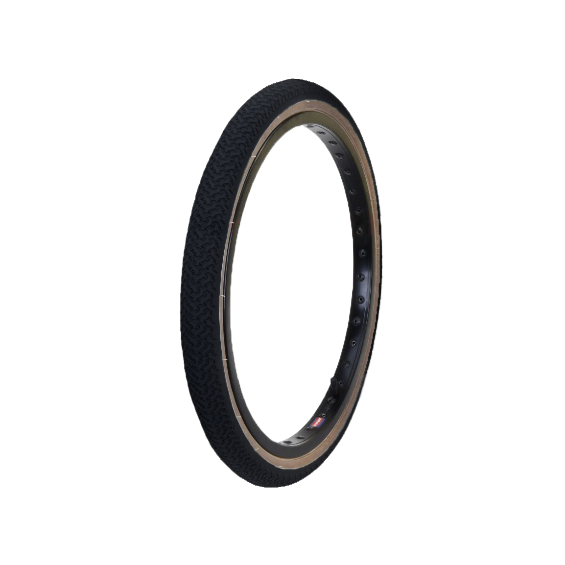 Kenda K55 BMX Tyre 20 X 1.75'' Black/Skin Wall