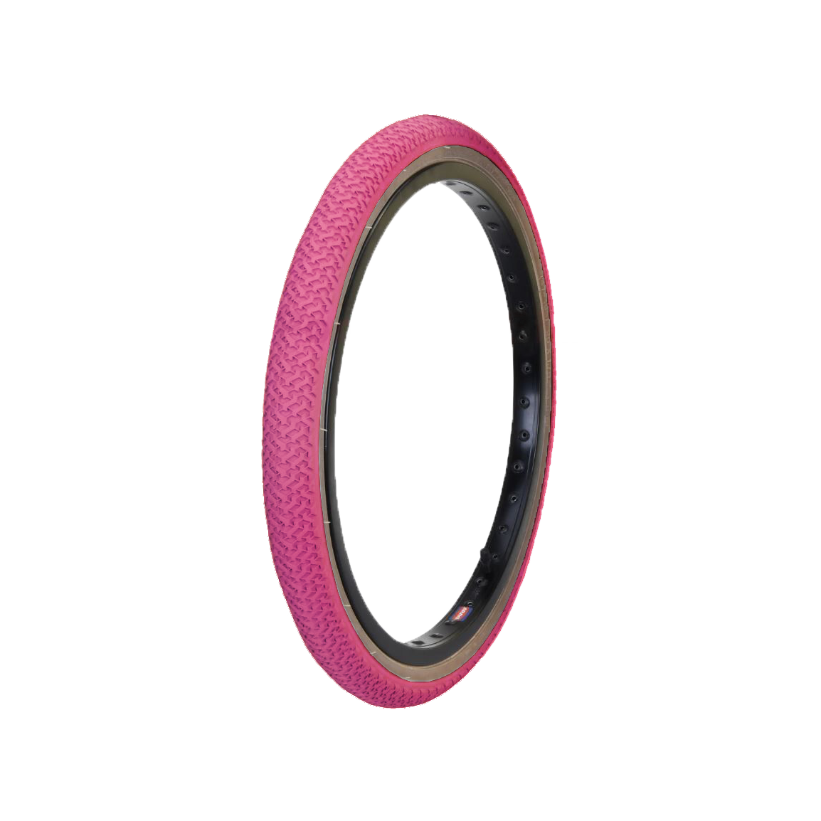 Kenda K55 BMX Tyre 20 X 1.75'' Pink/Skin Wall